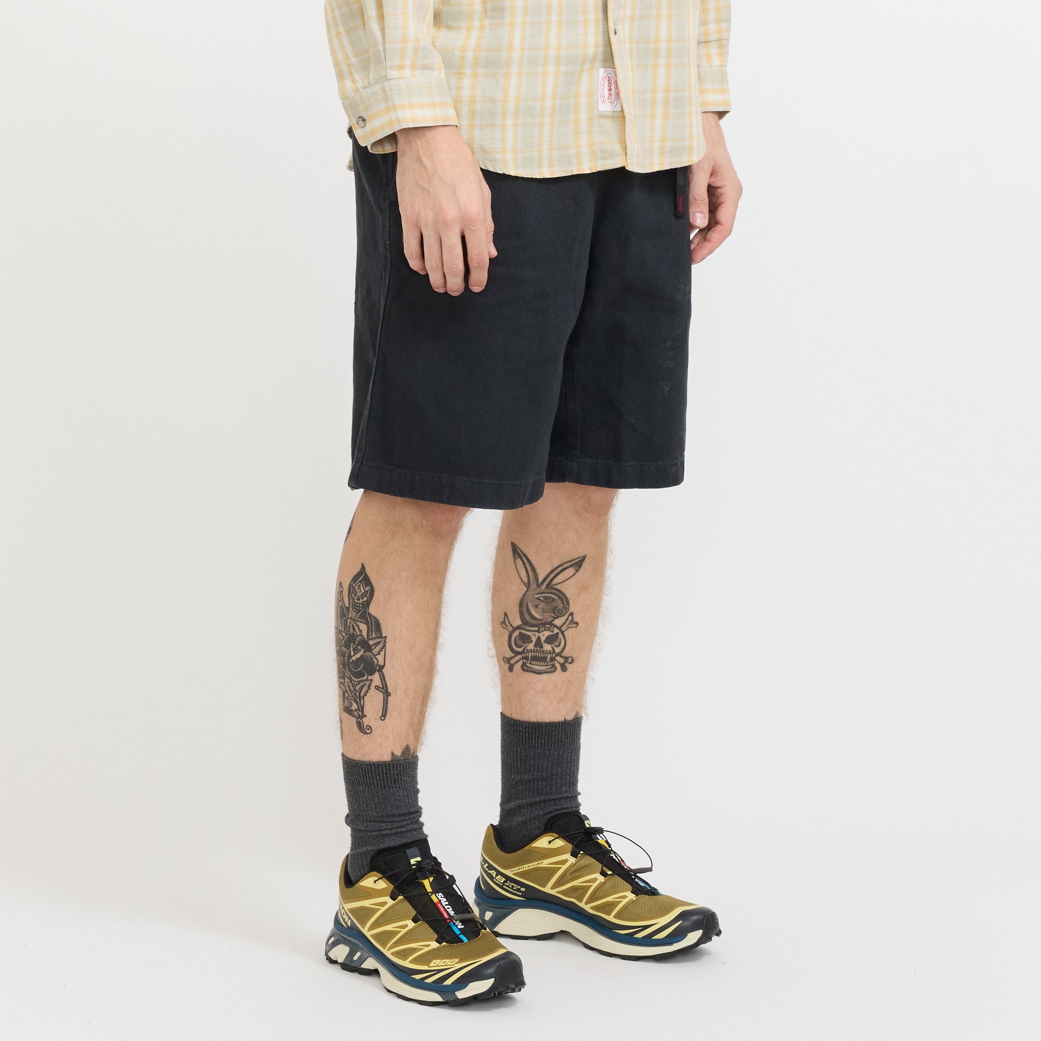Gramicci | Hemp G-Short Carbon | Maplestore