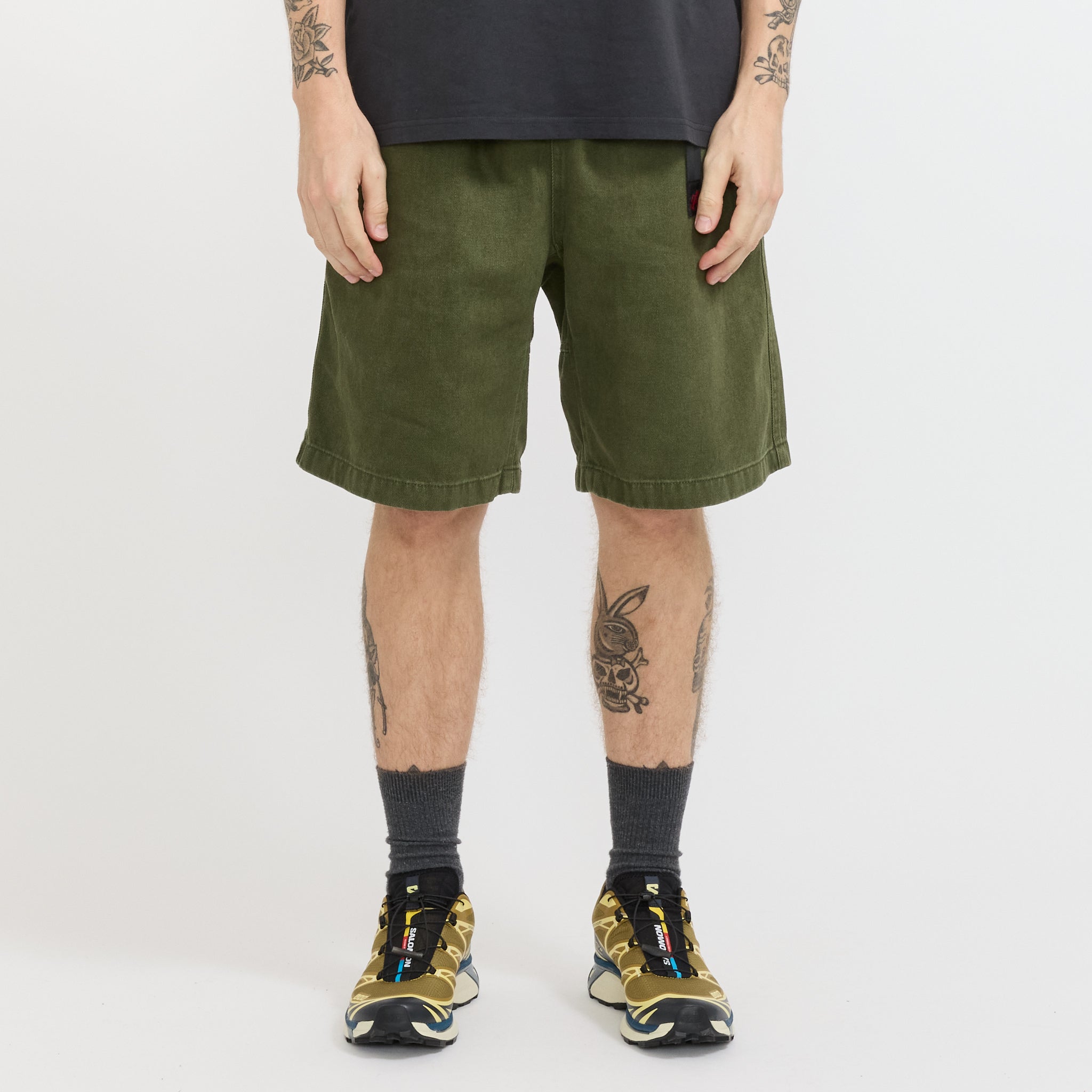 Gramicci Hemp G-Short Olive | Maplestore