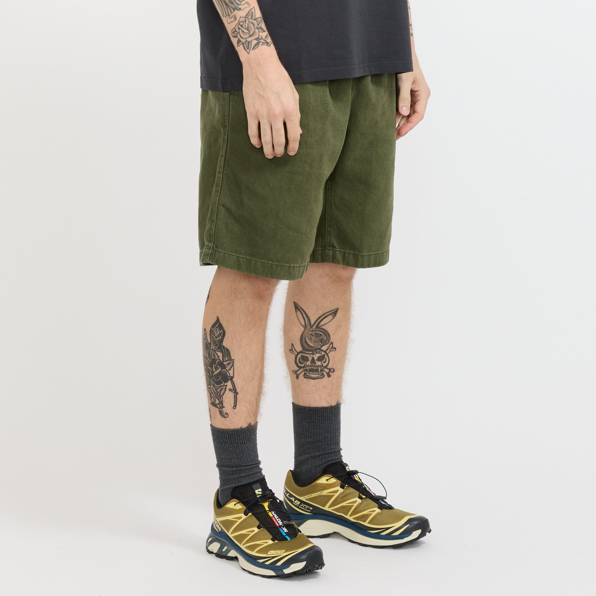 Gramicci | Hemp G-Short Olive | Maplestore