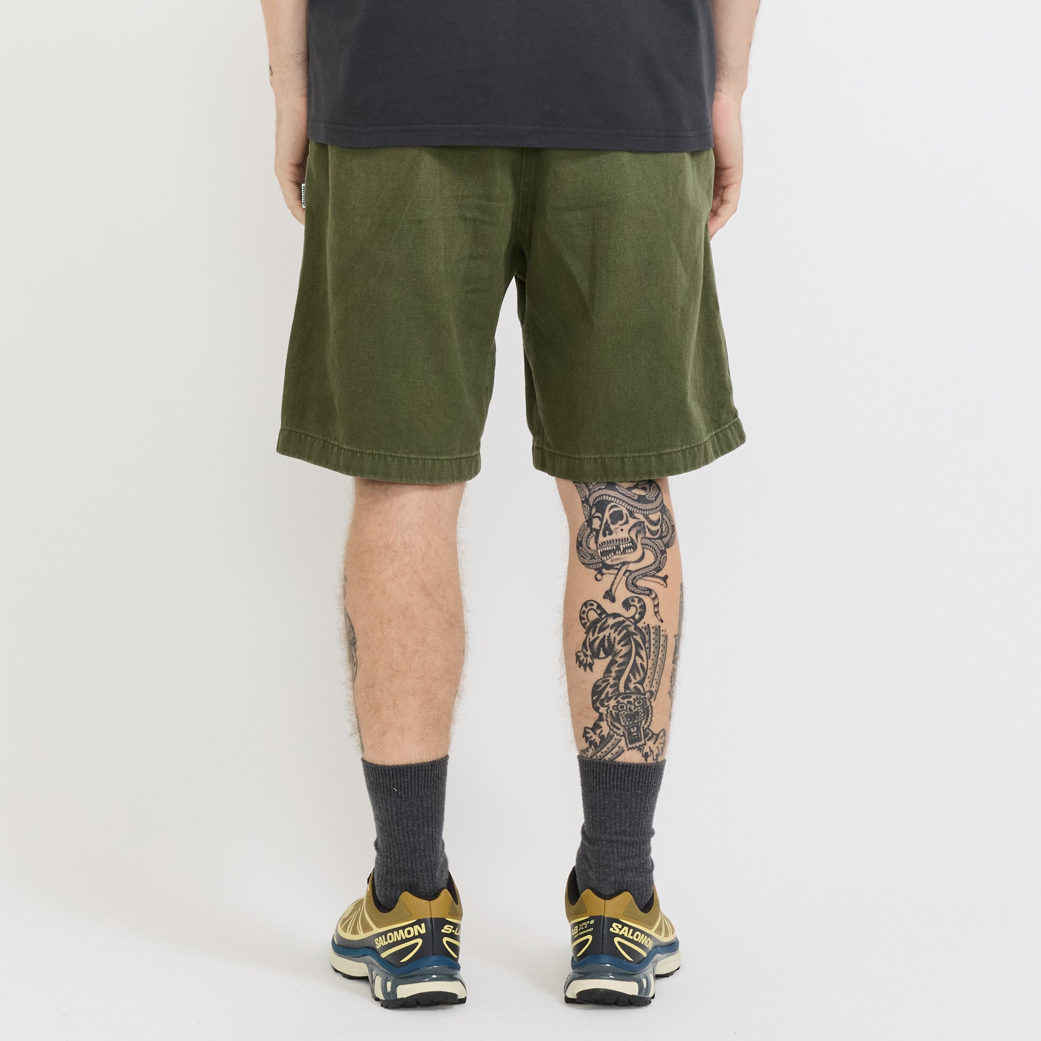 Gramicci | Hemp G-Short Olive | Maplestore