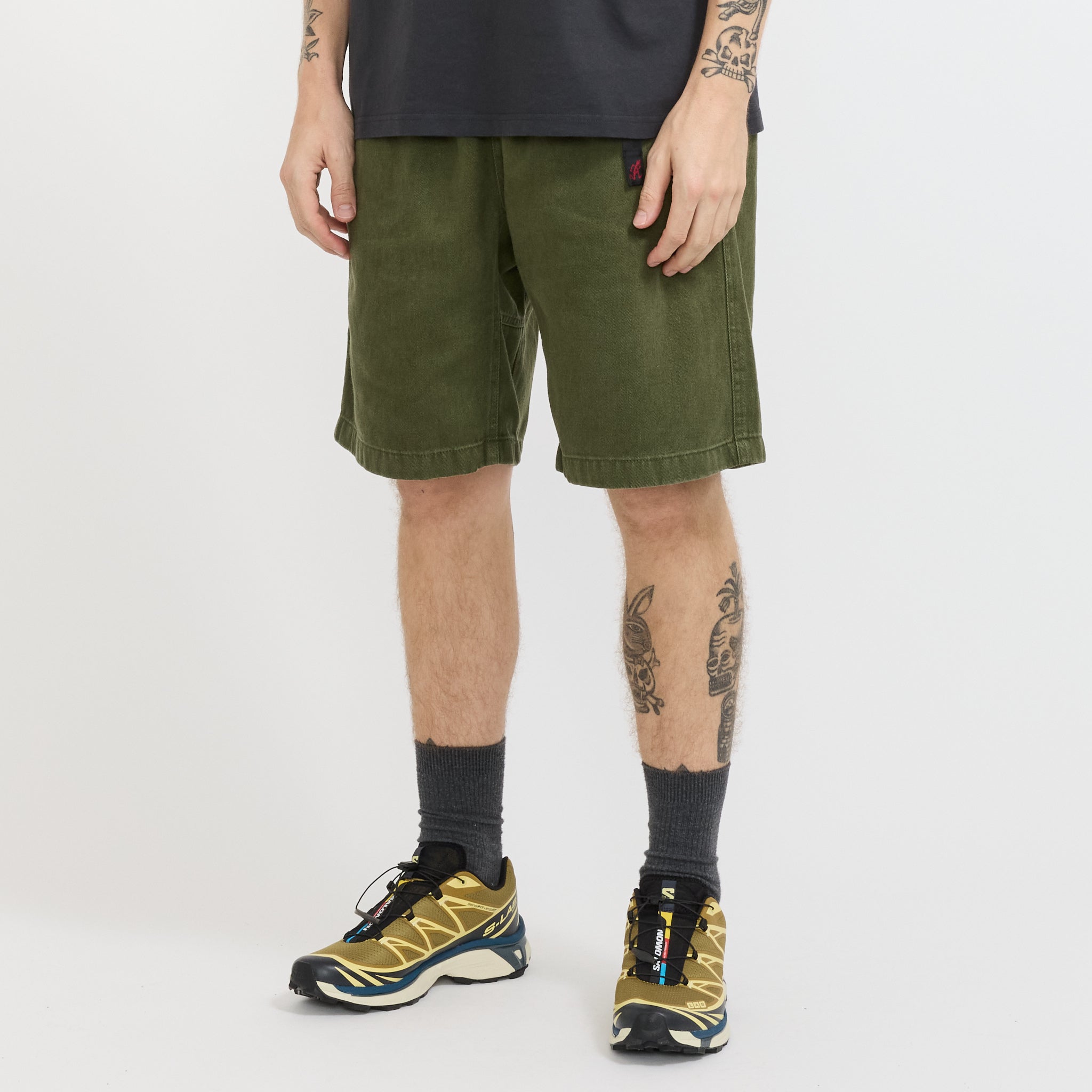 Gramicci | Hemp G-Short Olive | Maplestore