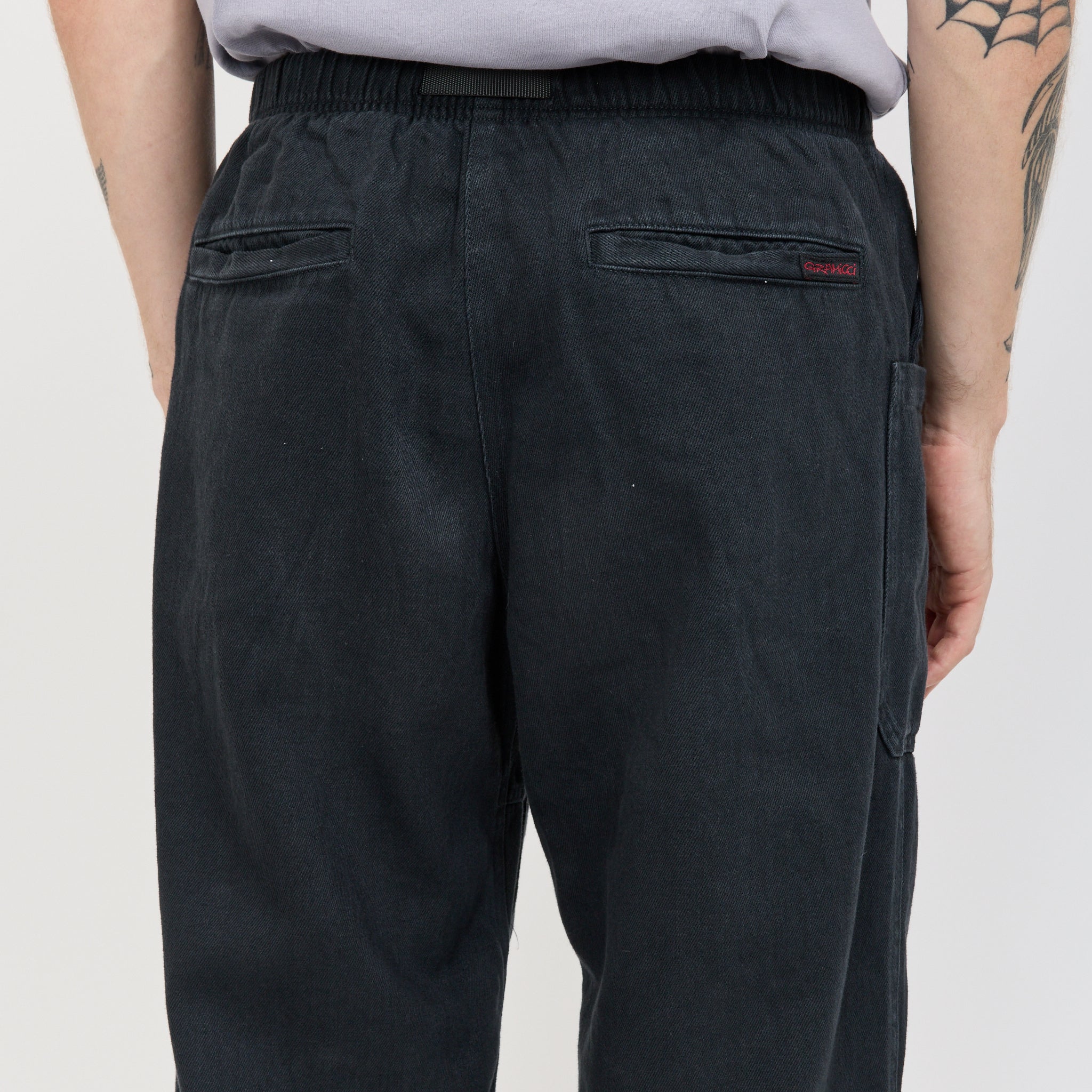 Gramicci | Hemp Relaxed Pant Carbon | Maplestore