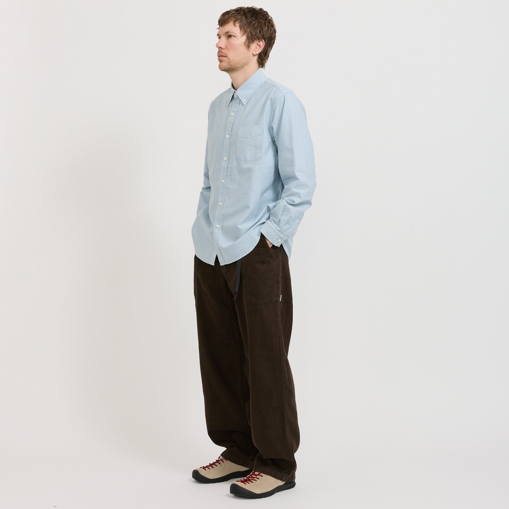 Hemp Relaxed Pant Earth