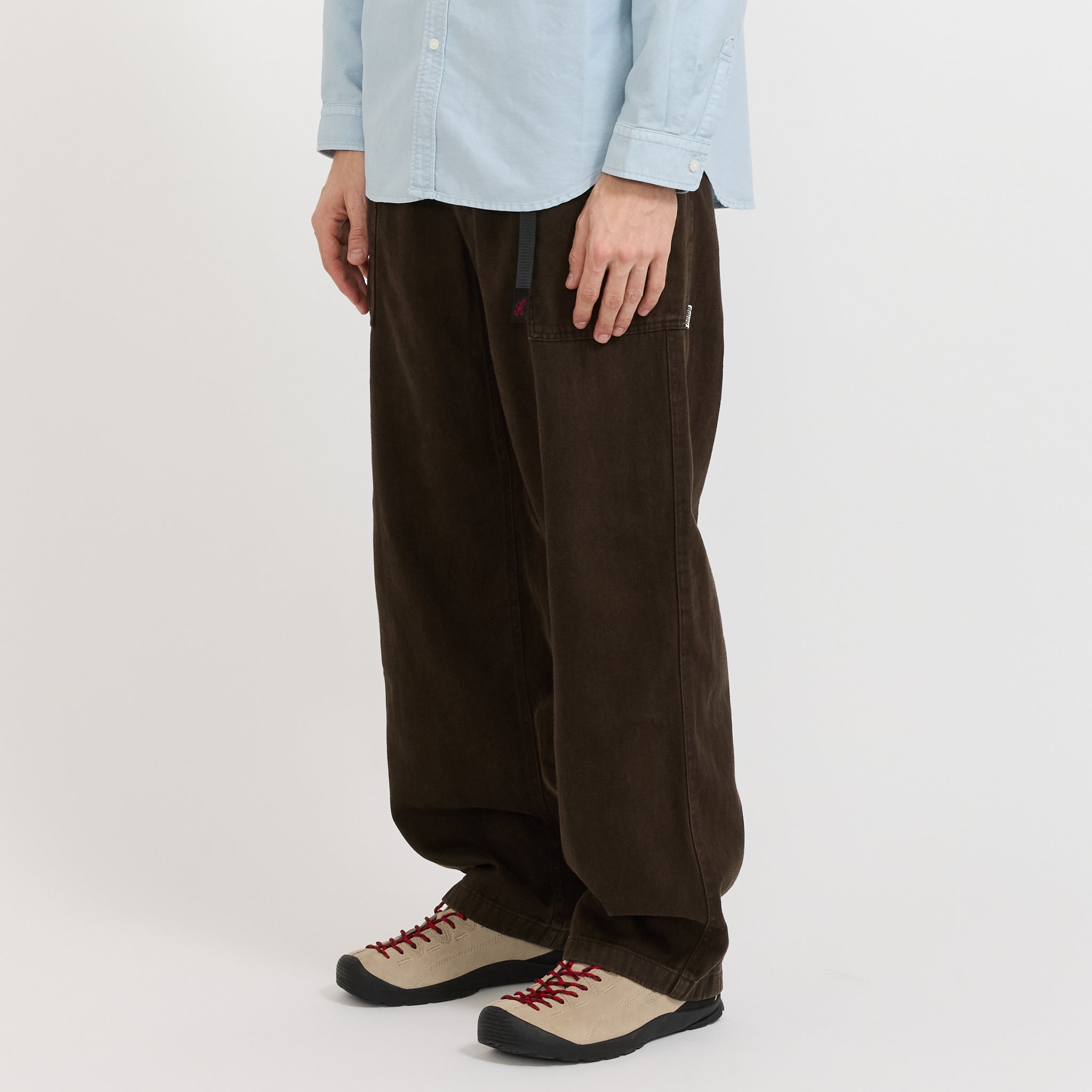 Hemp Relaxed Pant Earth