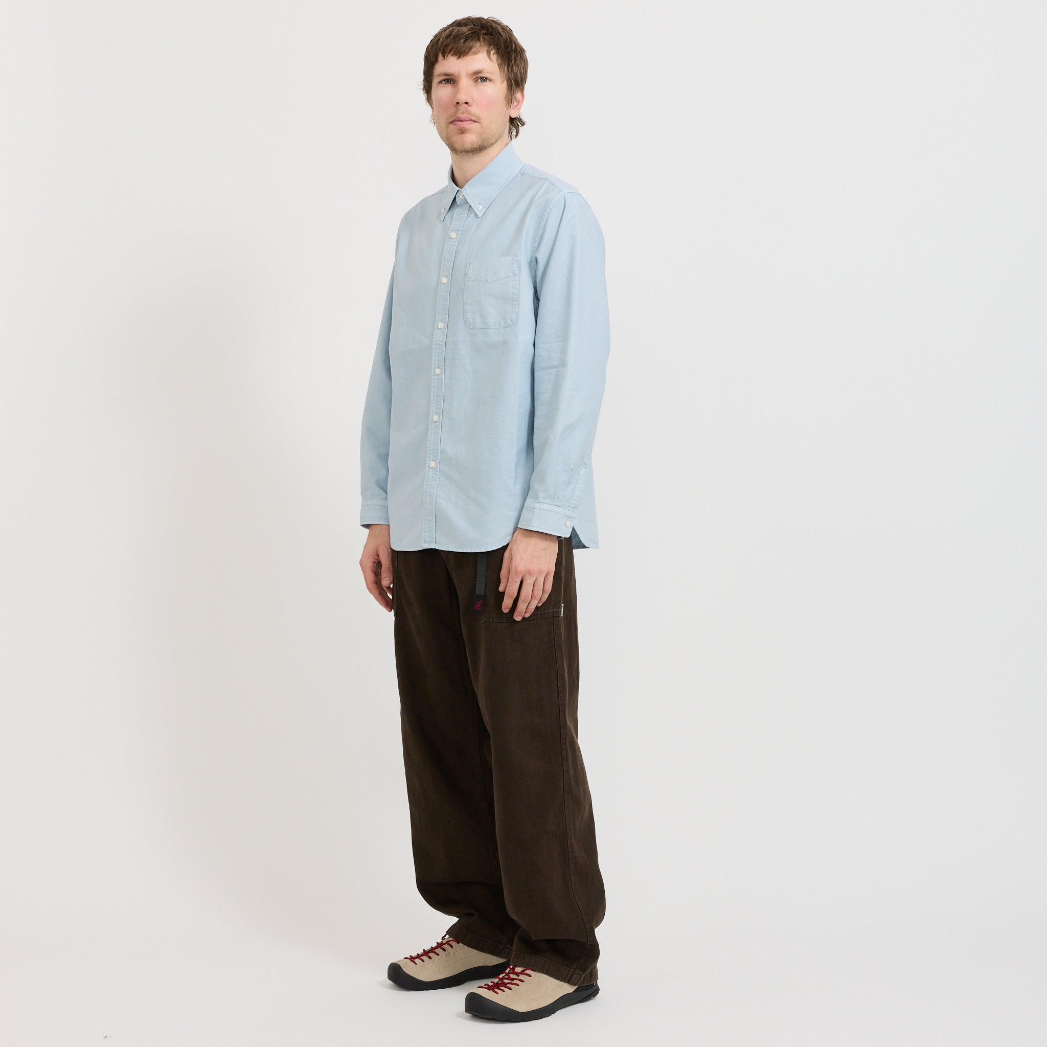 Hemp Relaxed Pant Earth