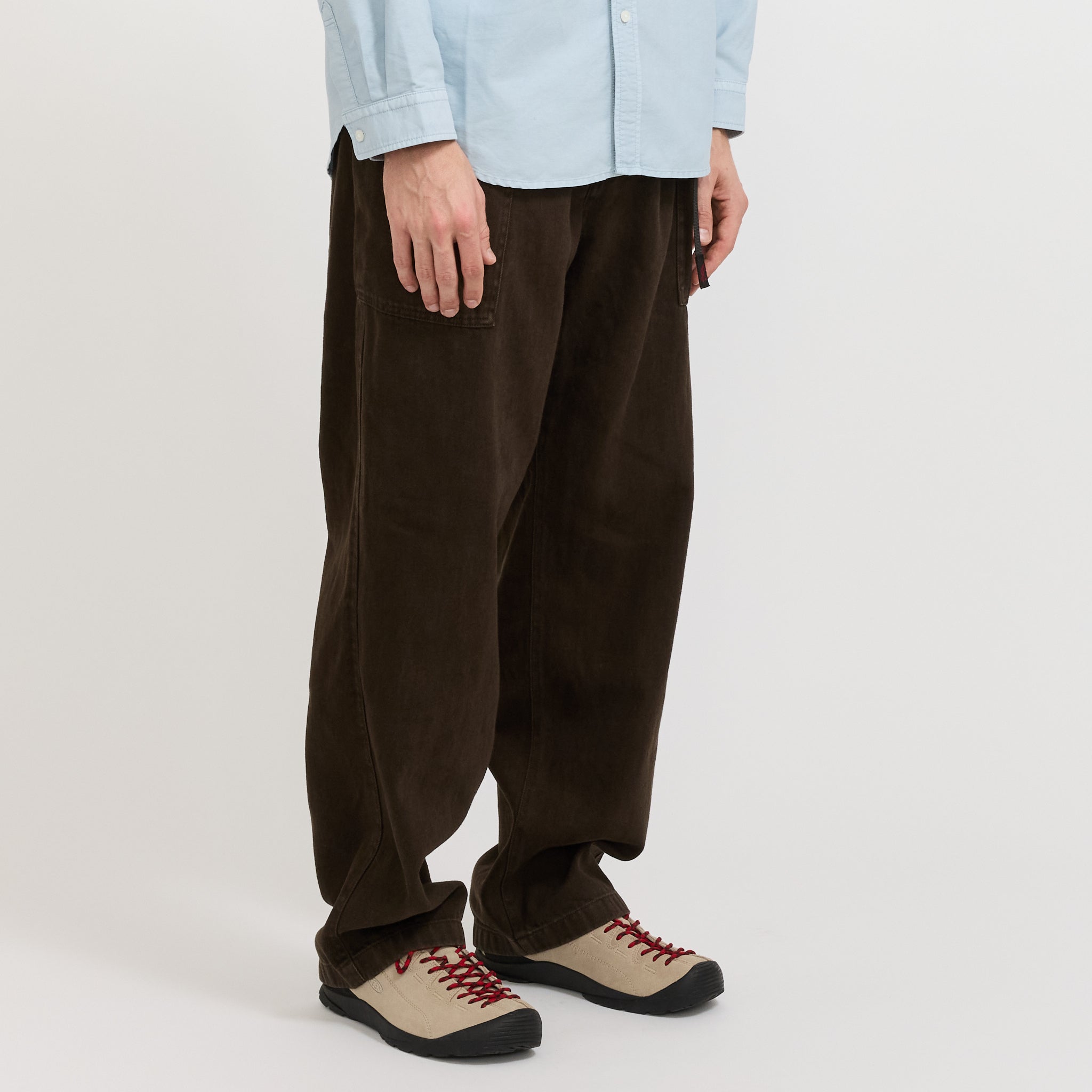 Hemp Relaxed Pant Earth