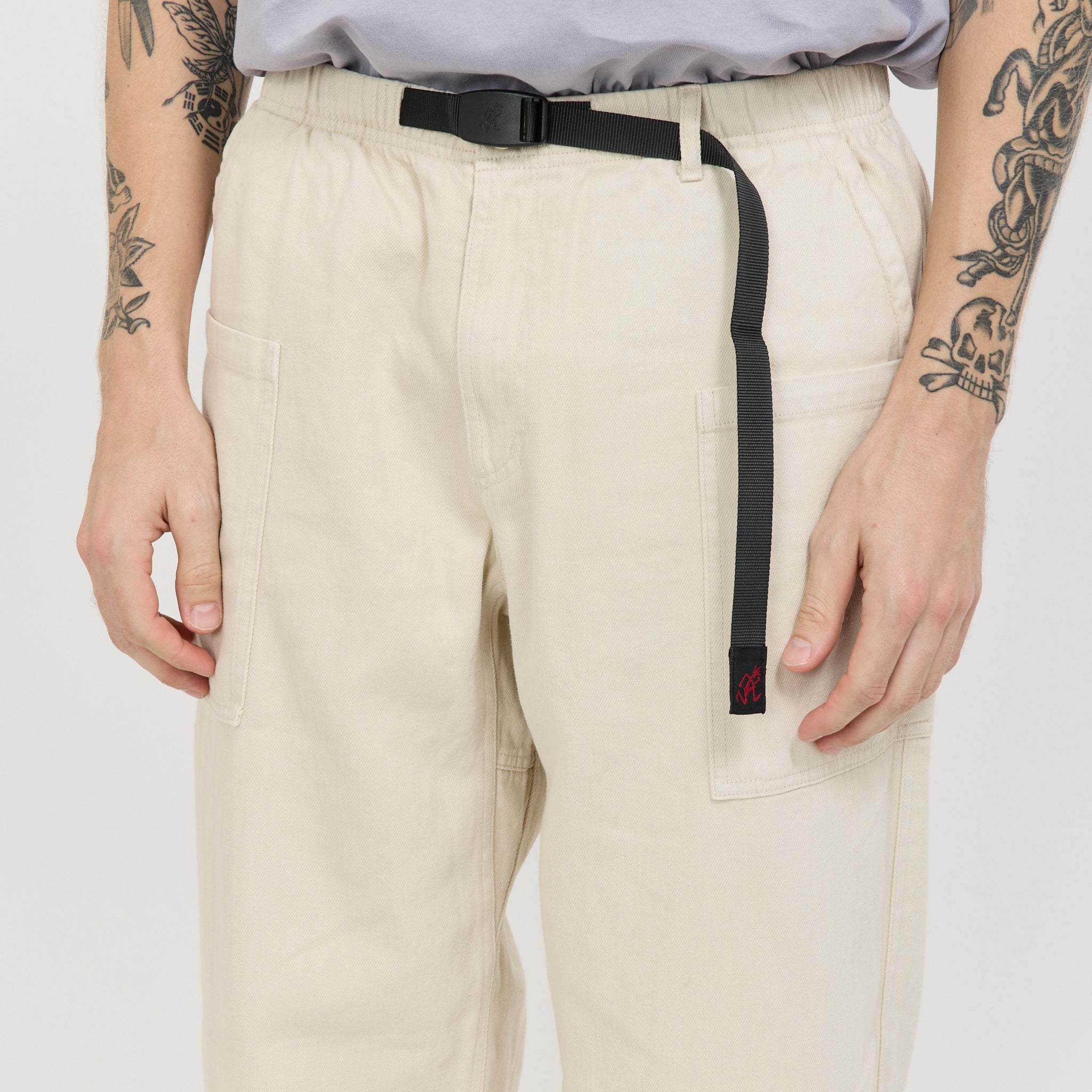 Gramicci | Hemp Relaxed Pant Natural | Maplestore
