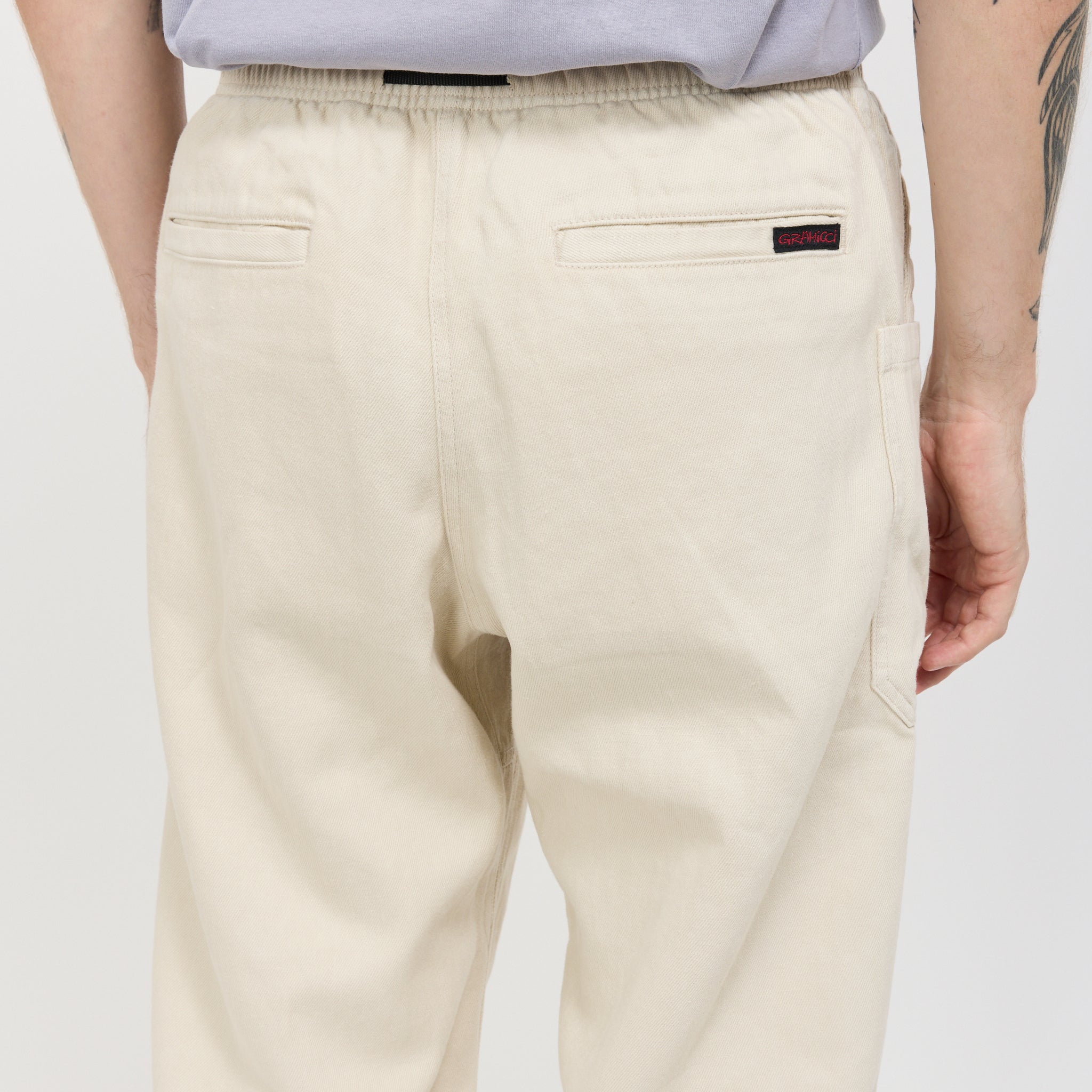 Gramicci | Hemp Relaxed Pant Natural | Maplestore