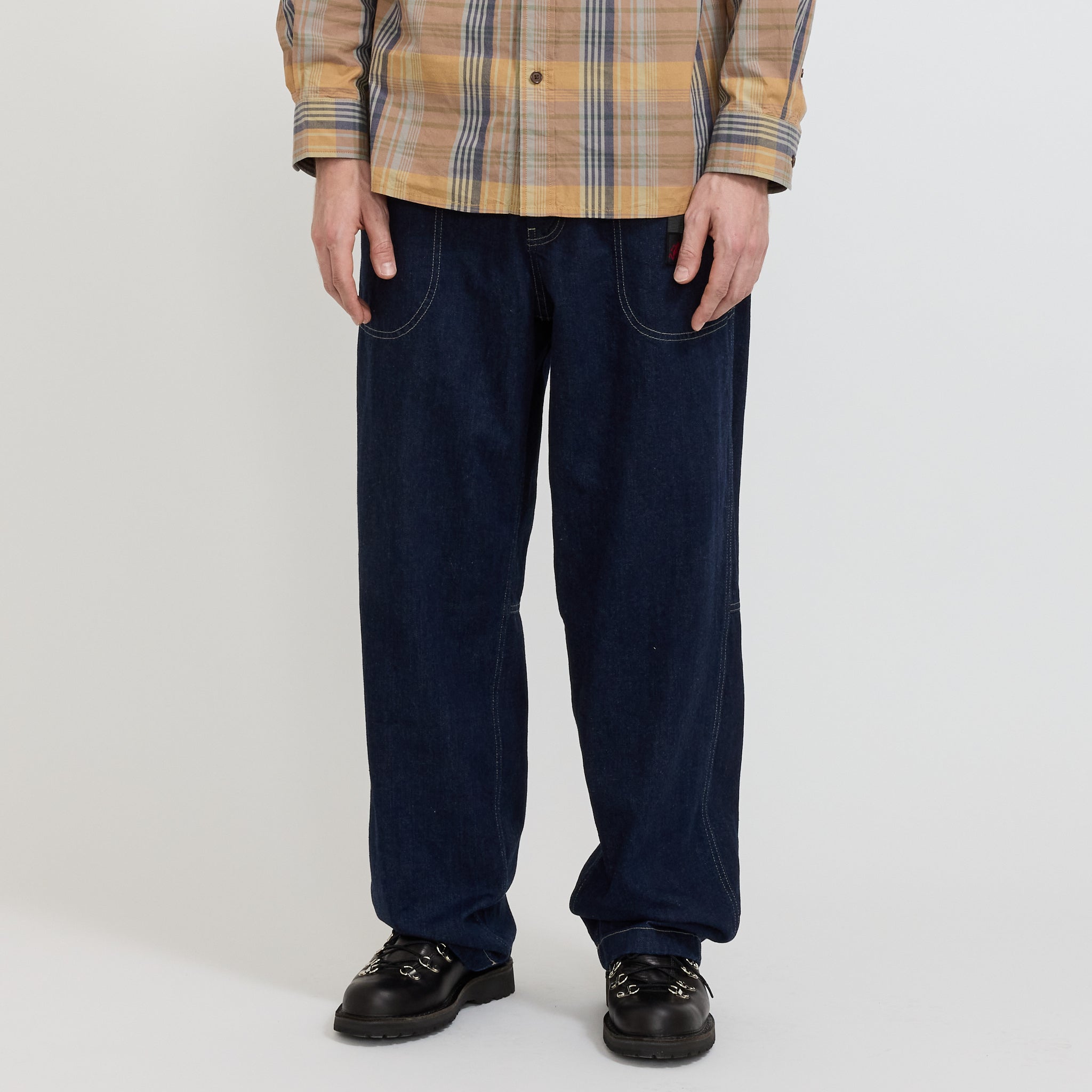 Japanese Slub Denim Pant Indigo