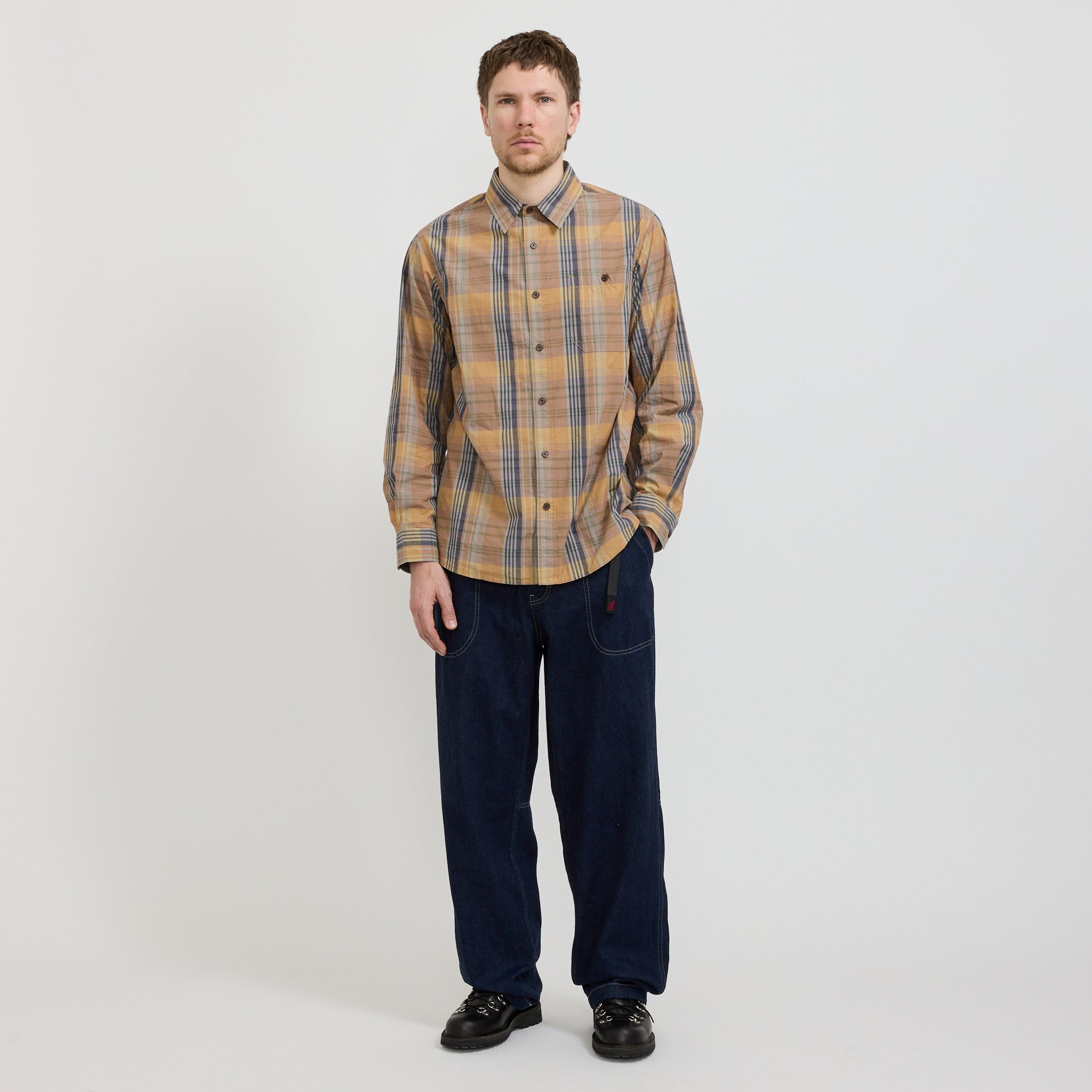 Japanese Slub Denim Pant Indigo