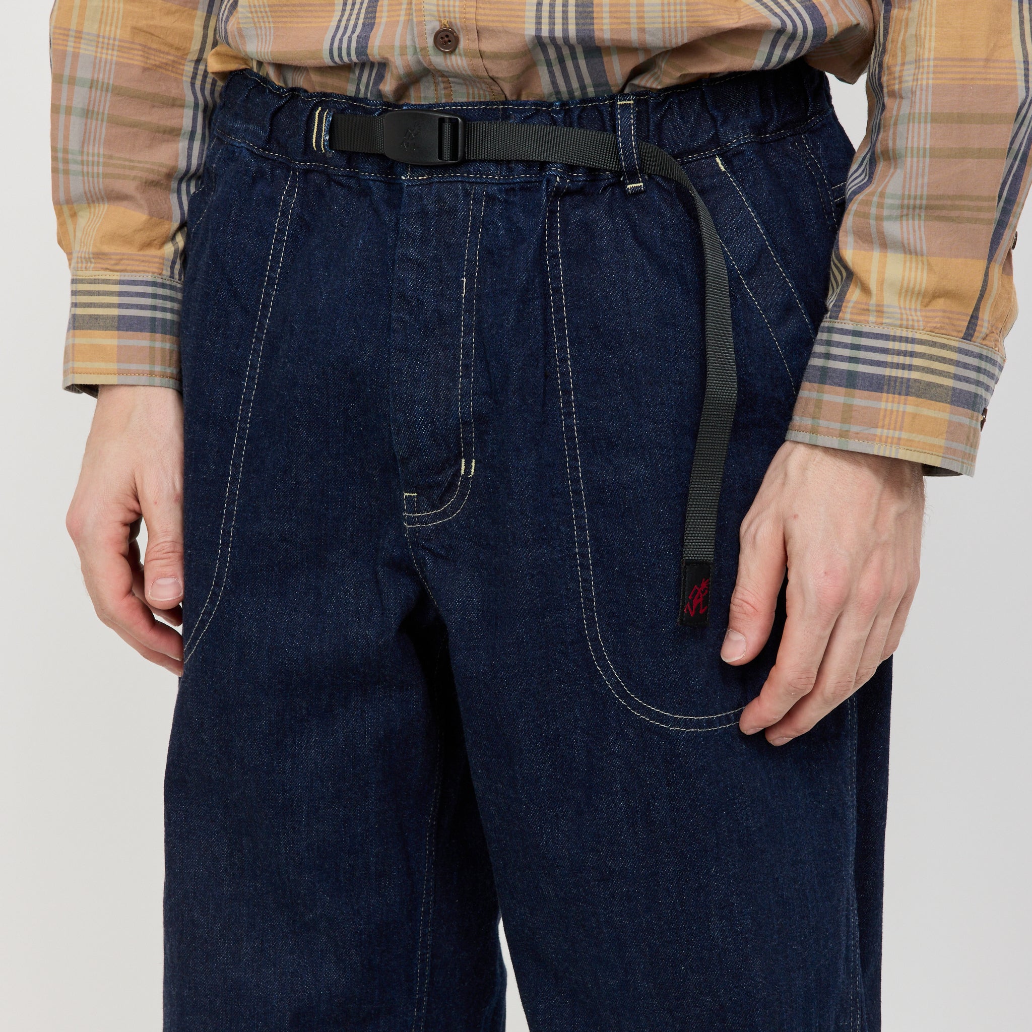 Japanese Slub Denim Pant Indigo