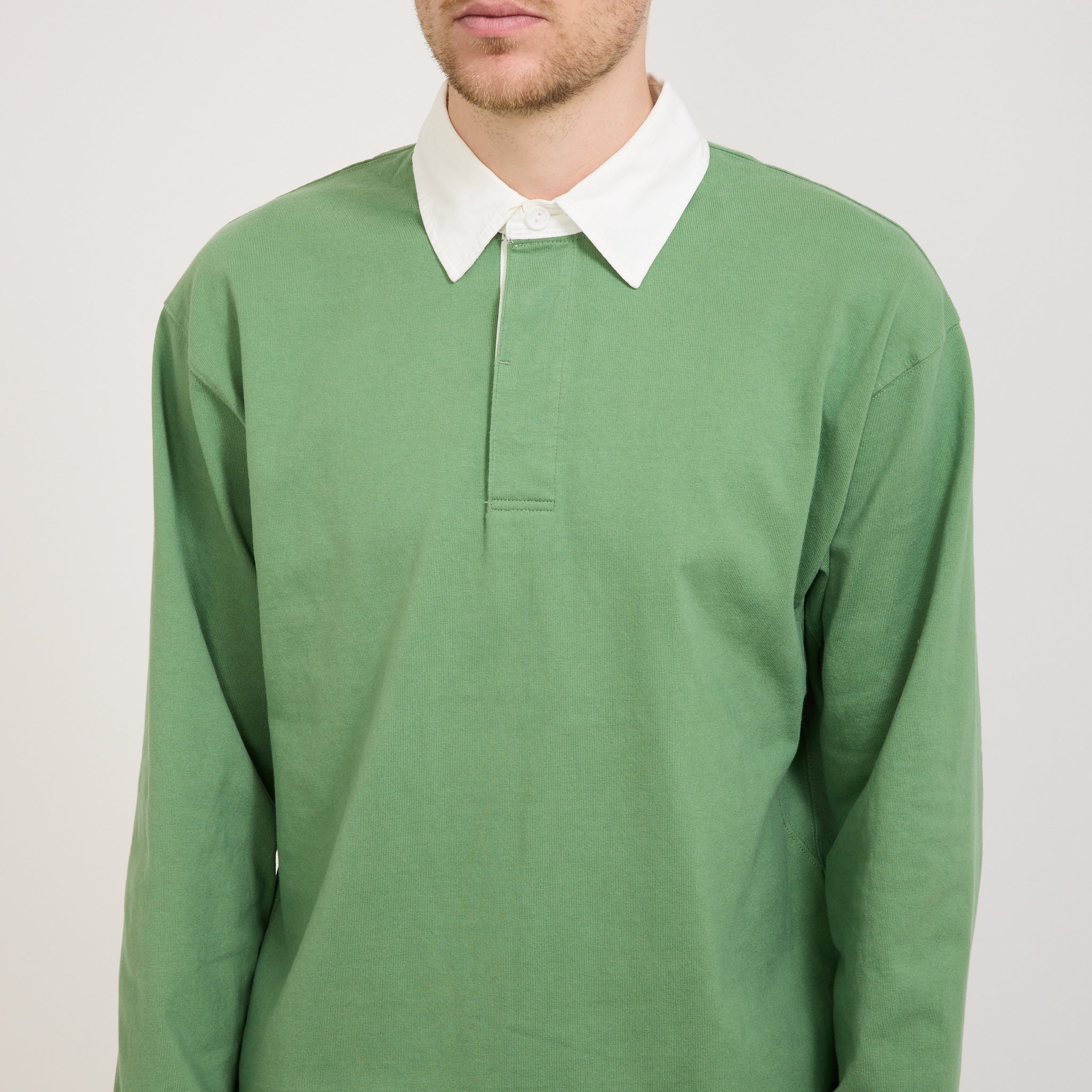 25ss 2XL Gramicci LANGDON RUGBY SHIRT