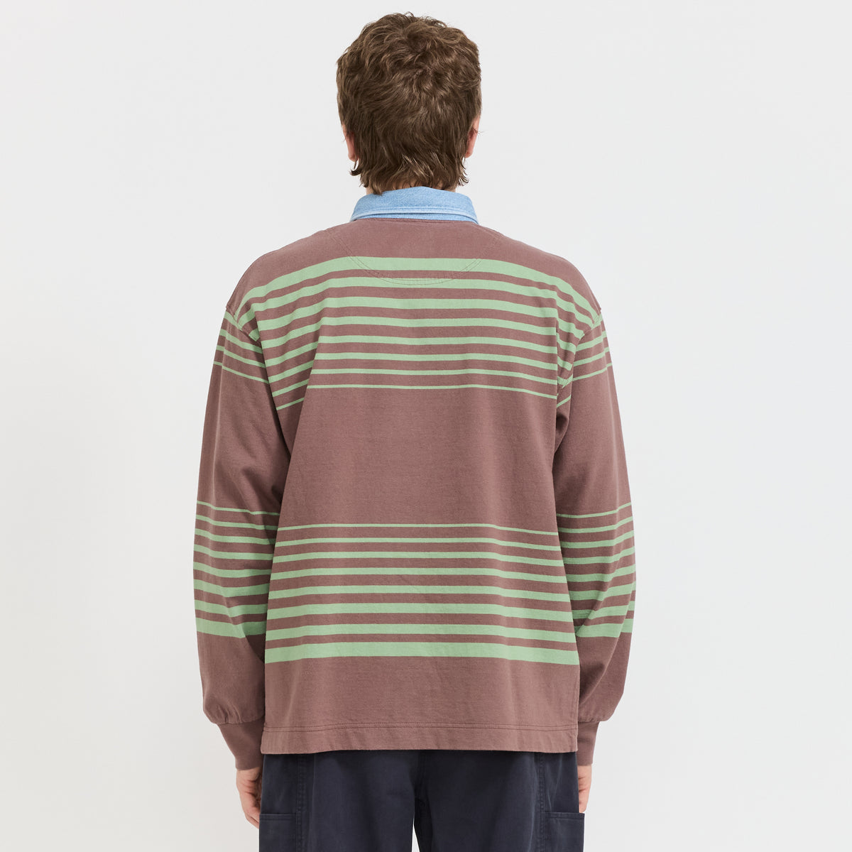 Langdon Rugby Shirt Peppercorn