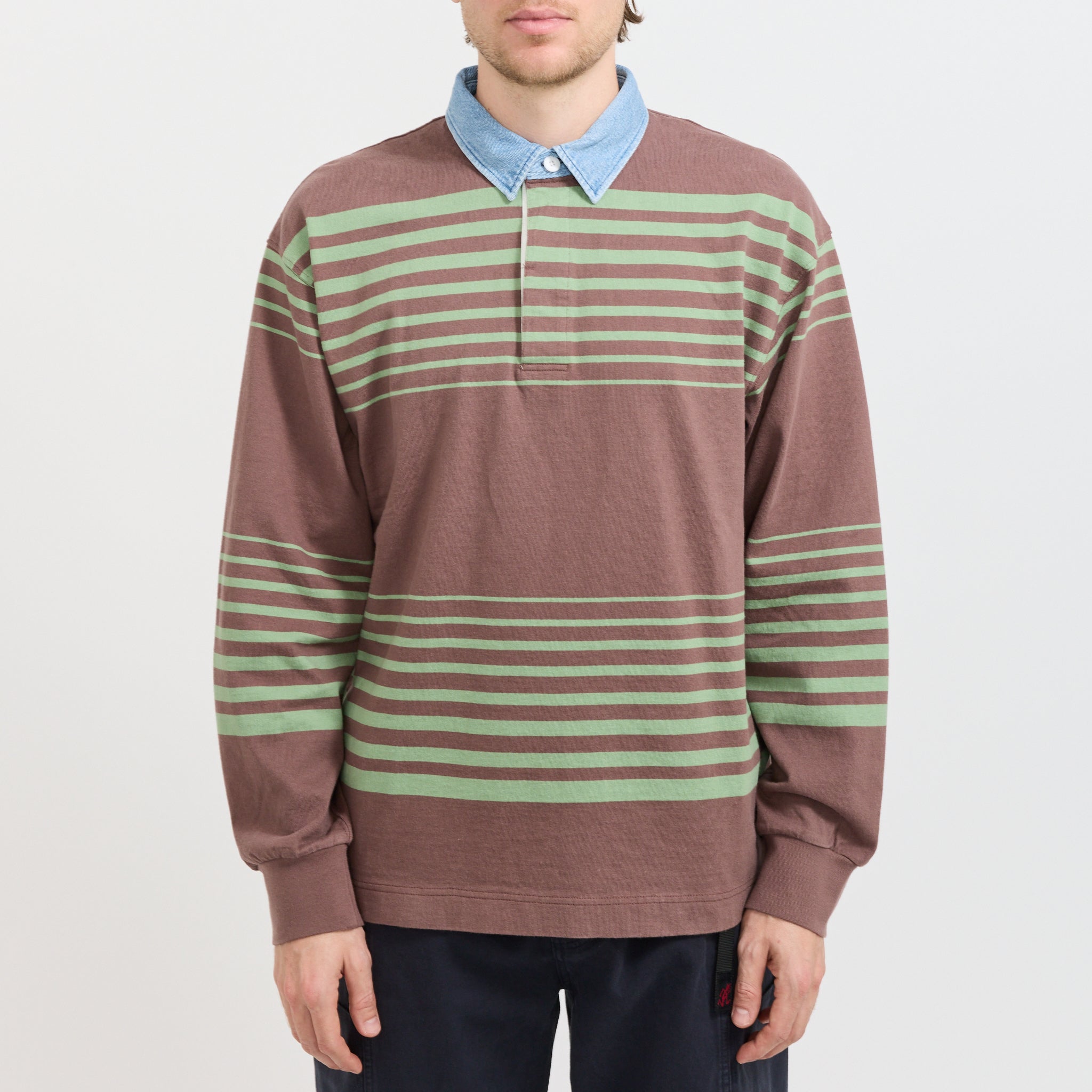 Langdon Rugby Shirt Peppercorn