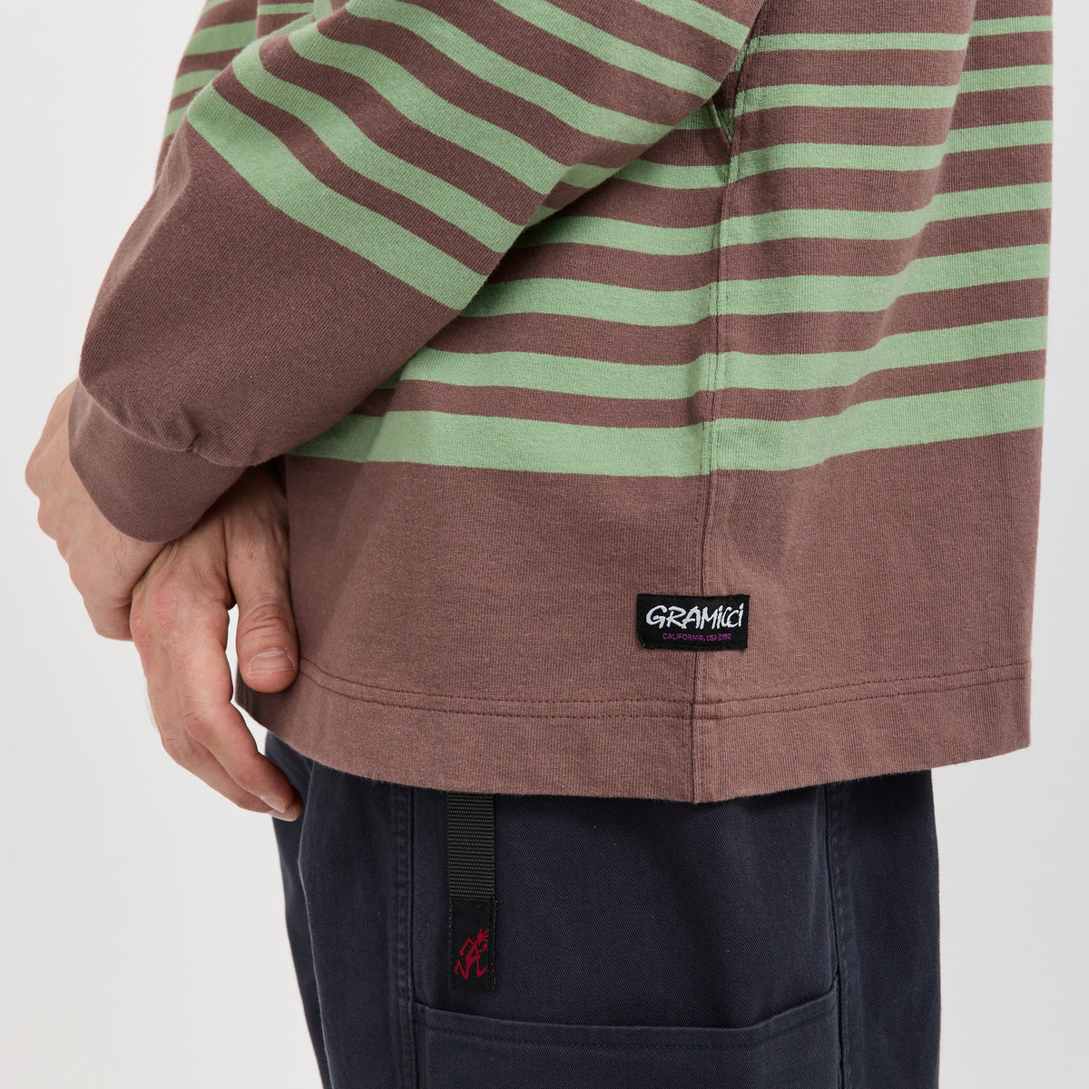 Langdon Rugby Shirt Peppercorn