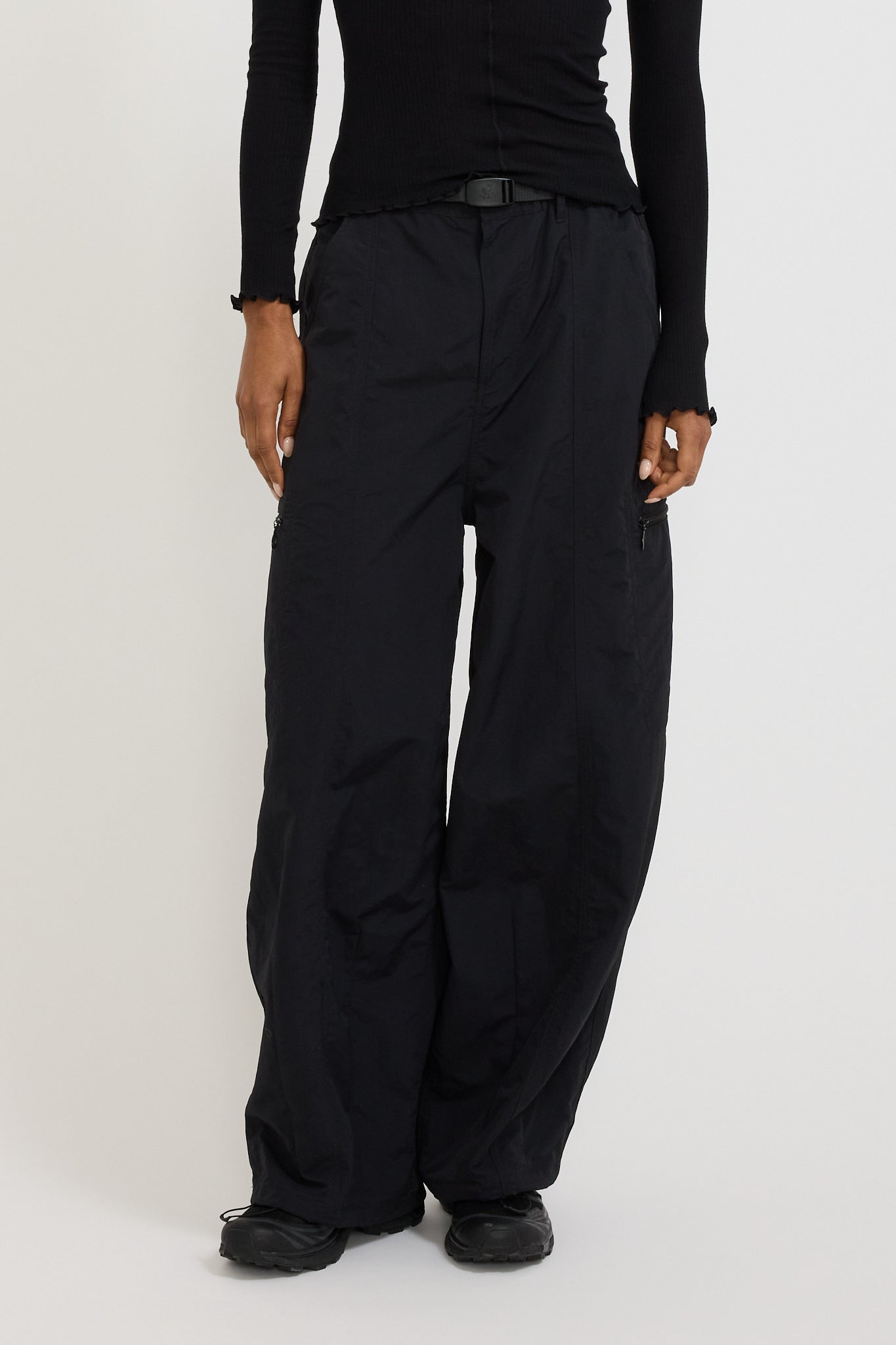 Loose Balloon Pant Black