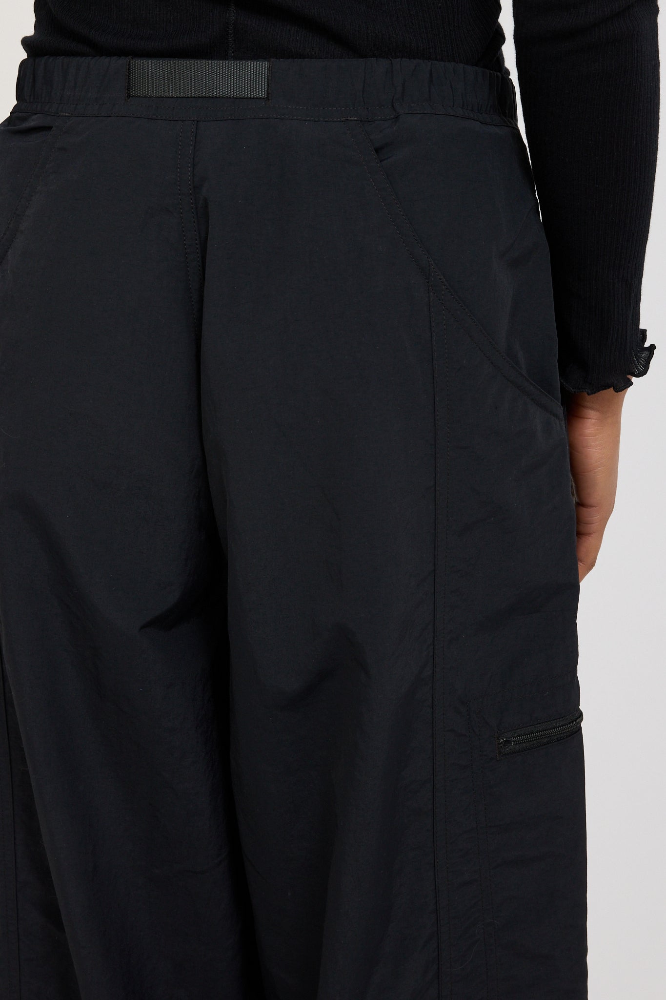 Loose Balloon Pant Black