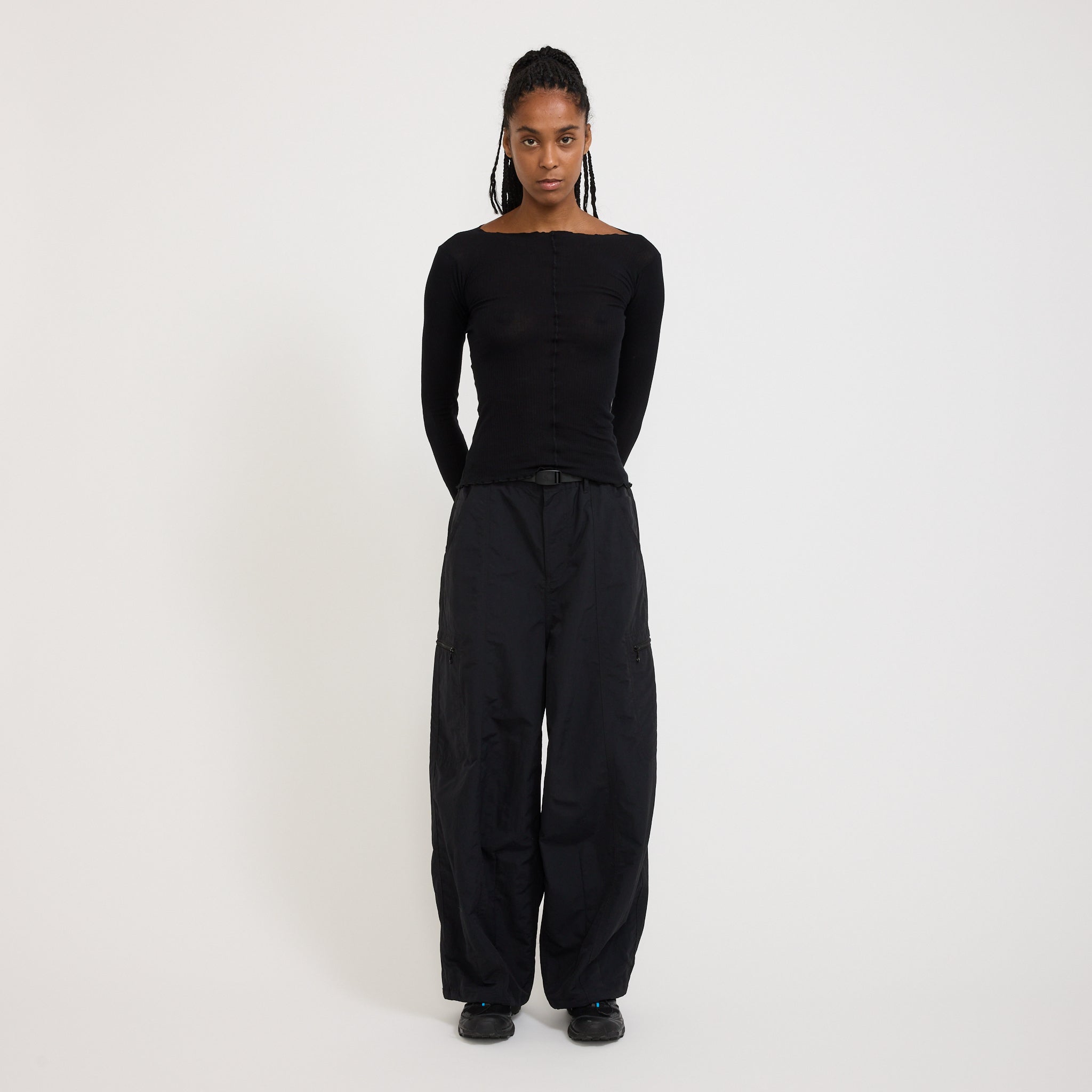 Gramicci | Loose Balloon Pant Black | Maplestore