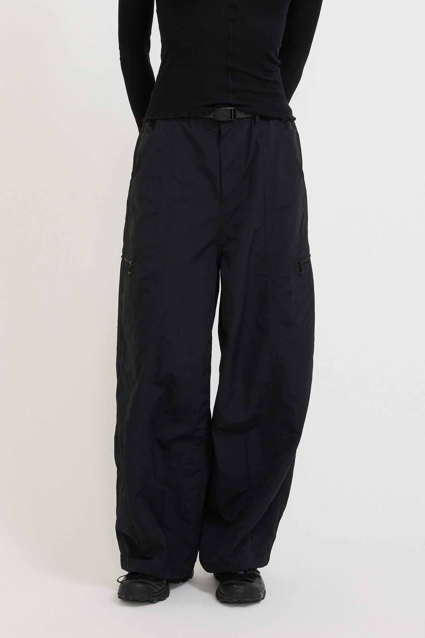 Loose Balloon Pant Black