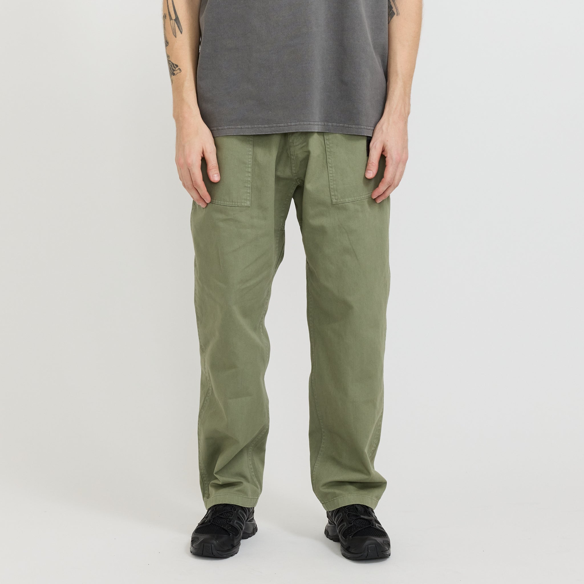Gramicci | Loose Tapered Ridge Pant Sage | Maplestore
