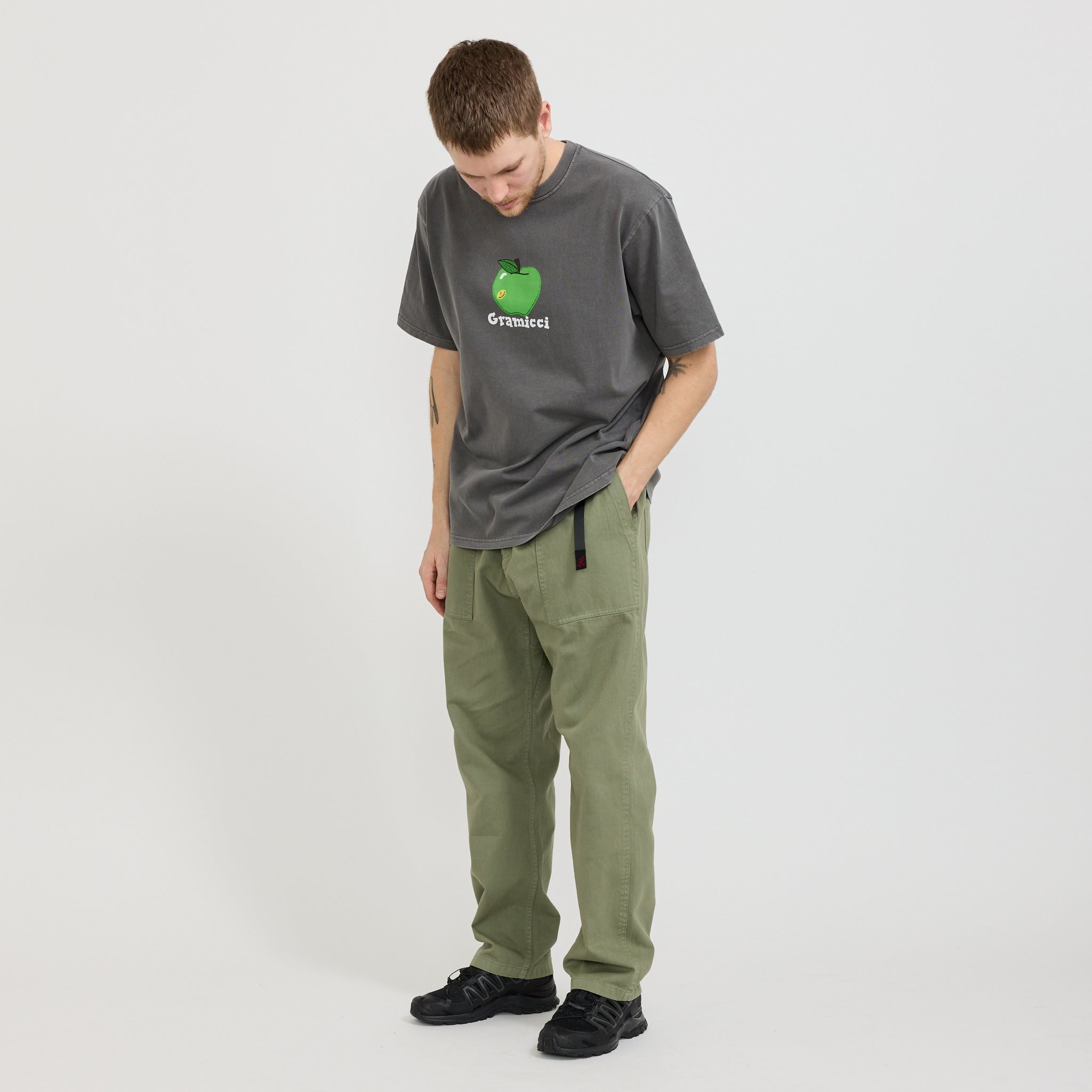 Loose Tapered Ridge Pant Sage