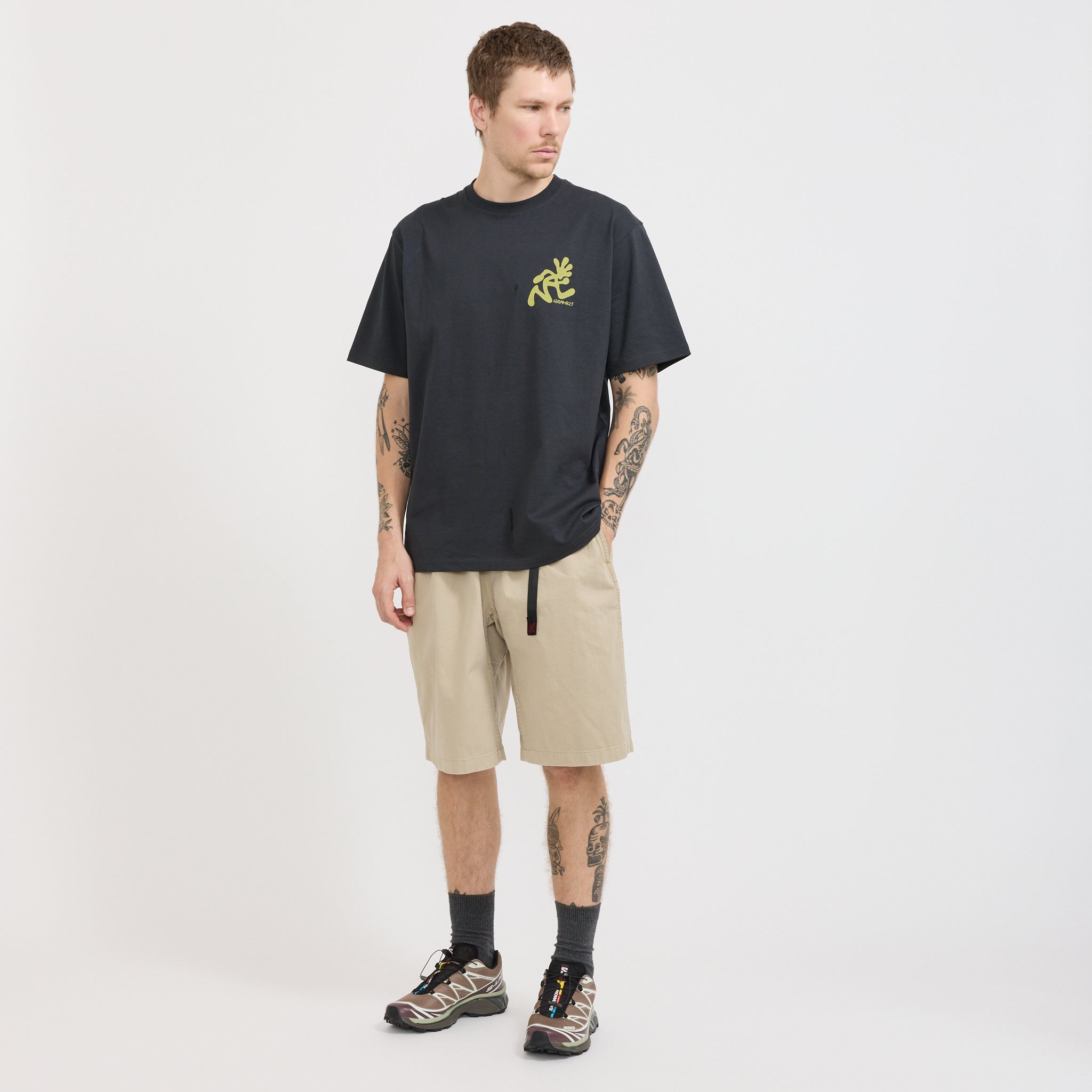 Gramicci | Natural Dyed Jam Short Chino | Maplestore