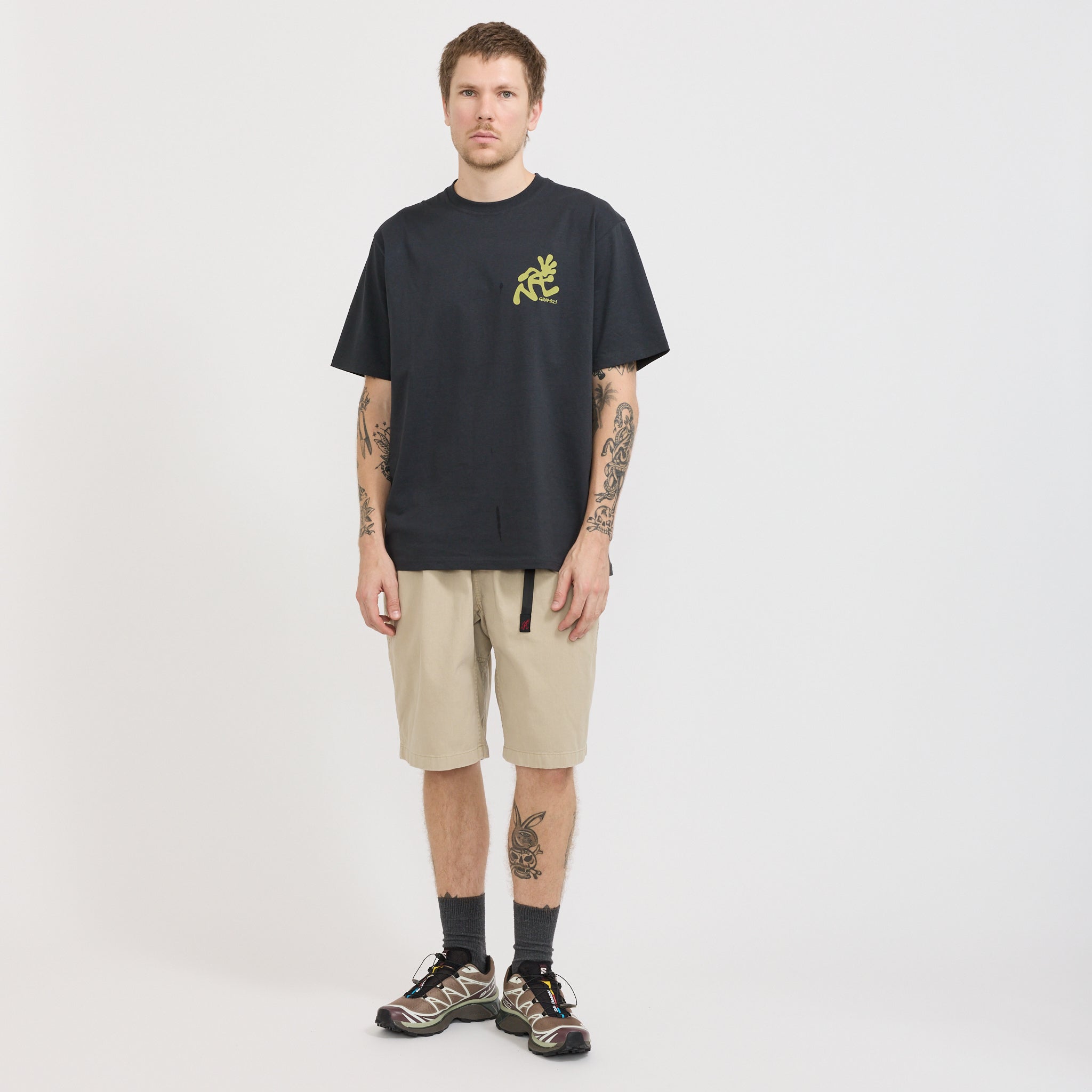 Gramicci | Natural Dyed Jam Short Chino | Maplestore