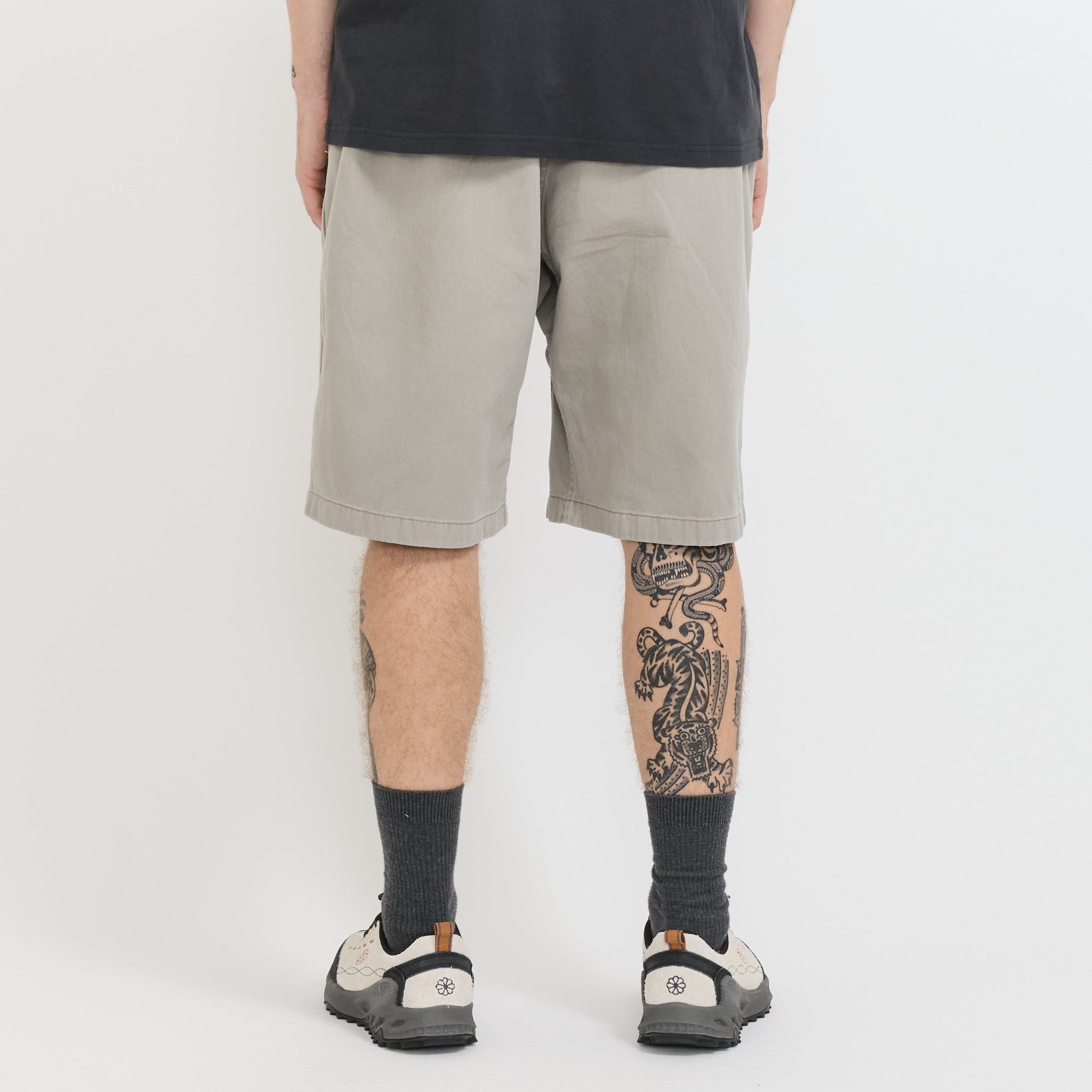 Gramicci | Natural Dyed Jam Short Grey | Maplestore