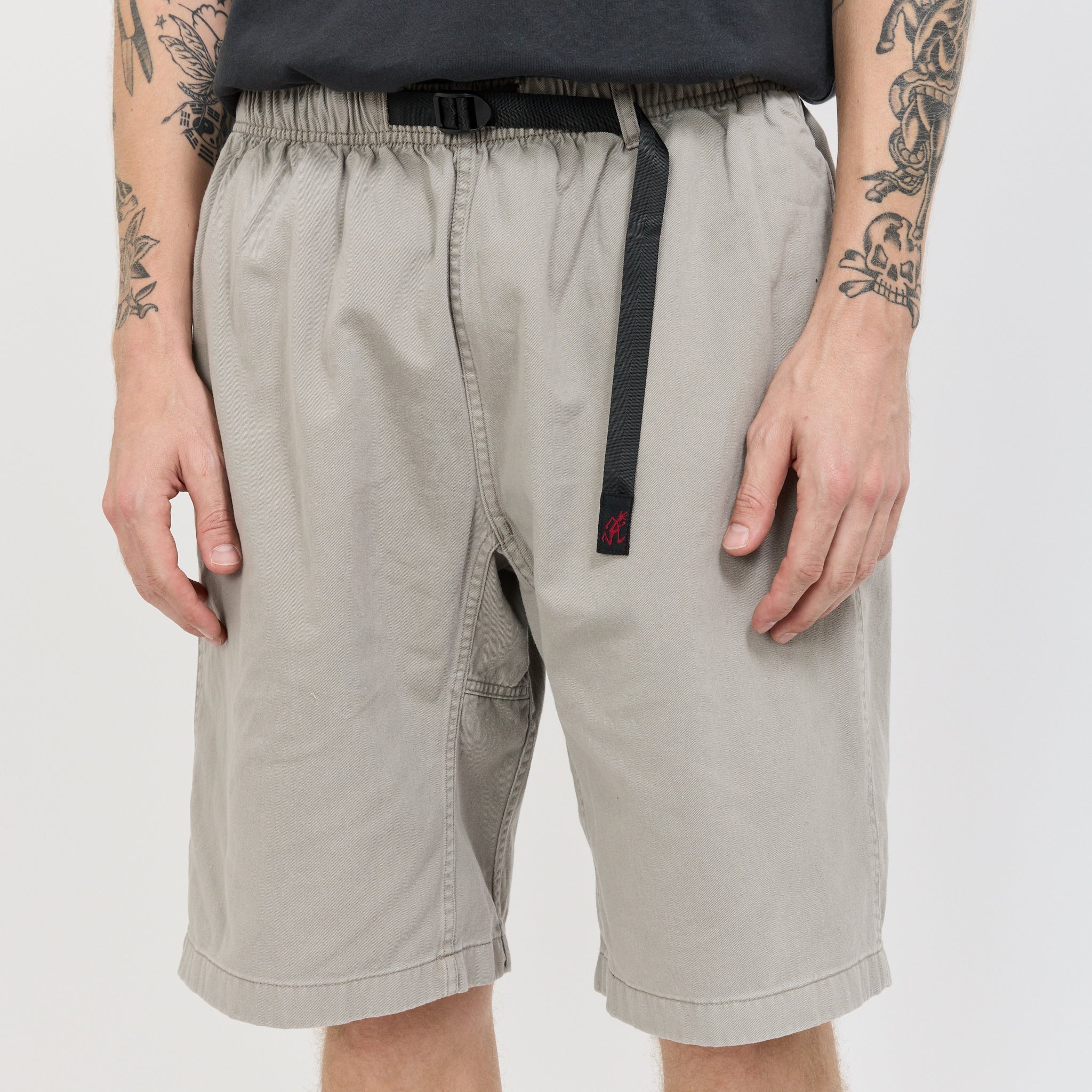 Gramicci | Natural Dyed Jam Short Grey | Maplestore