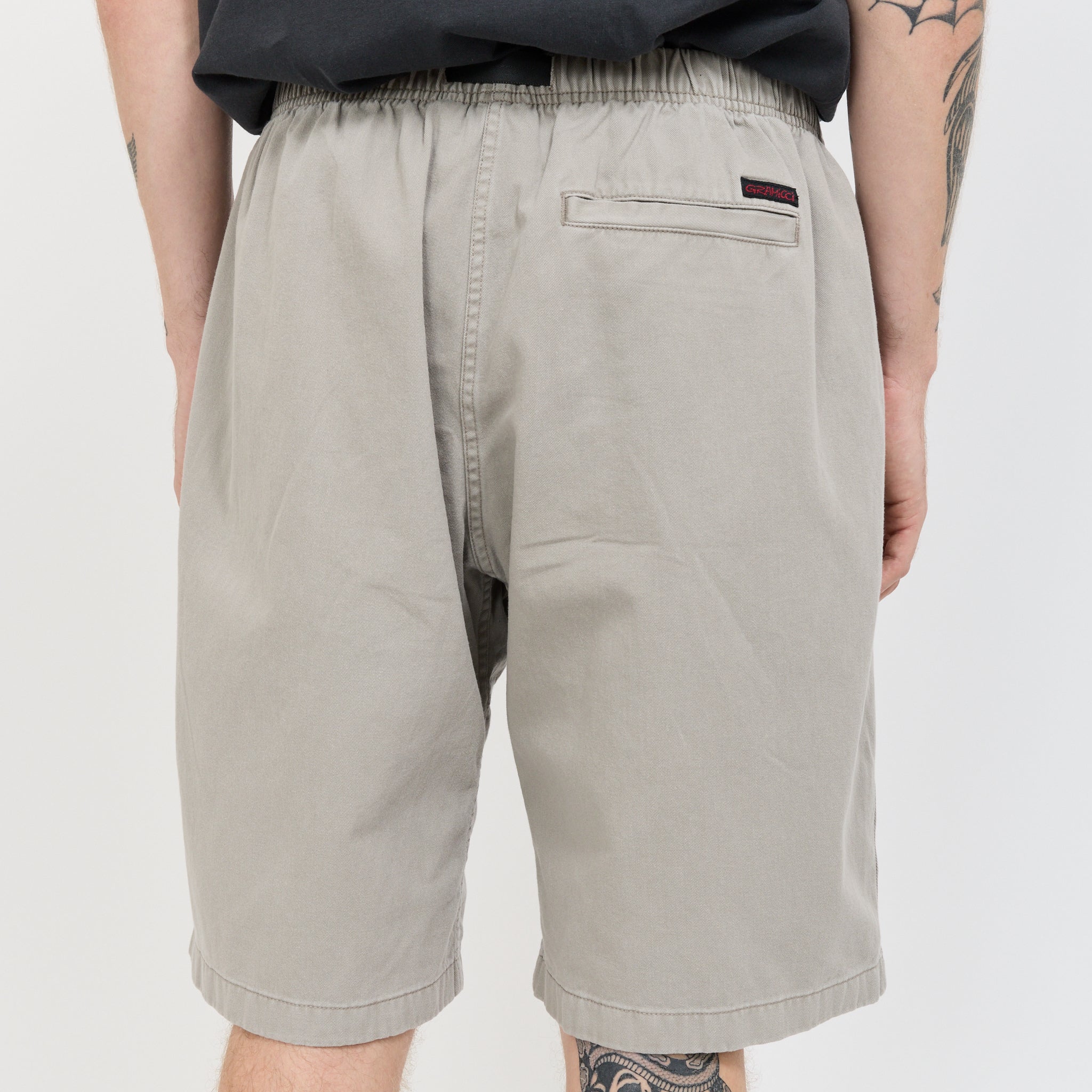 Gramicci | Natural Dyed Jam Short Grey | Maplestore