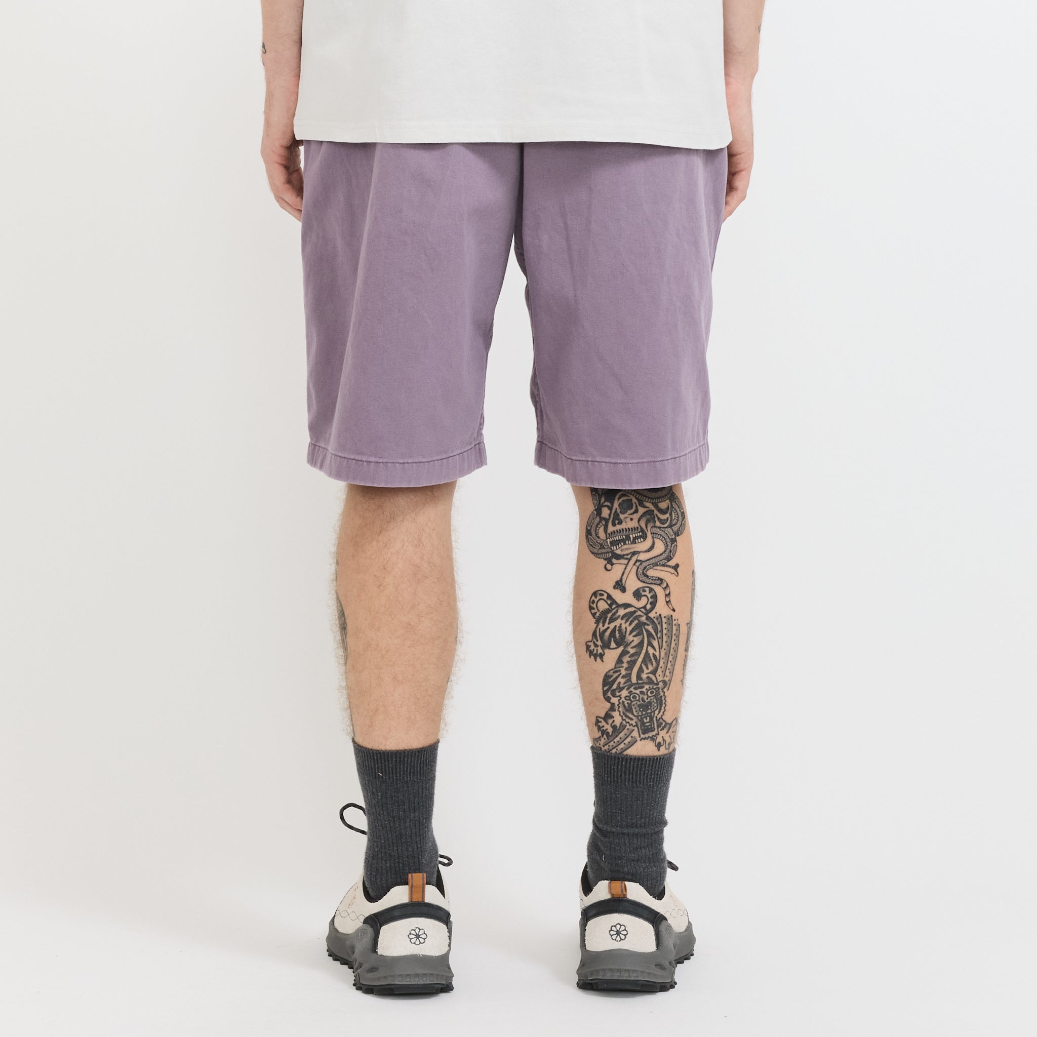 Gramicci | Natural Dyed Jam Short Purple | Maplestore