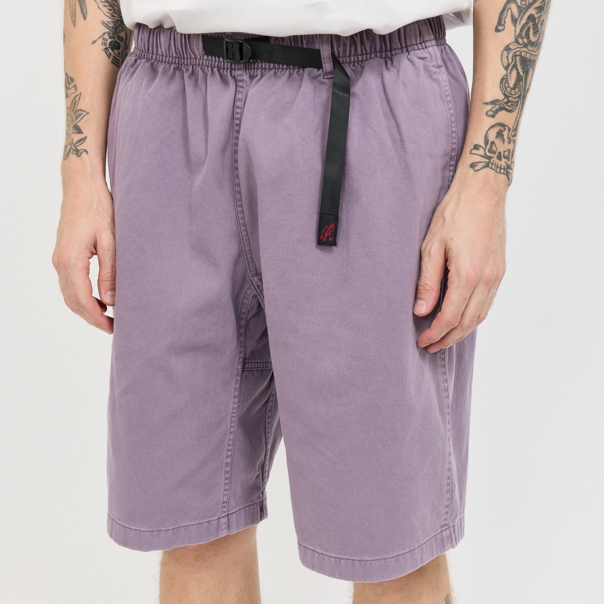 Gramicci | Natural Dyed Jam Short Purple | Maplestore