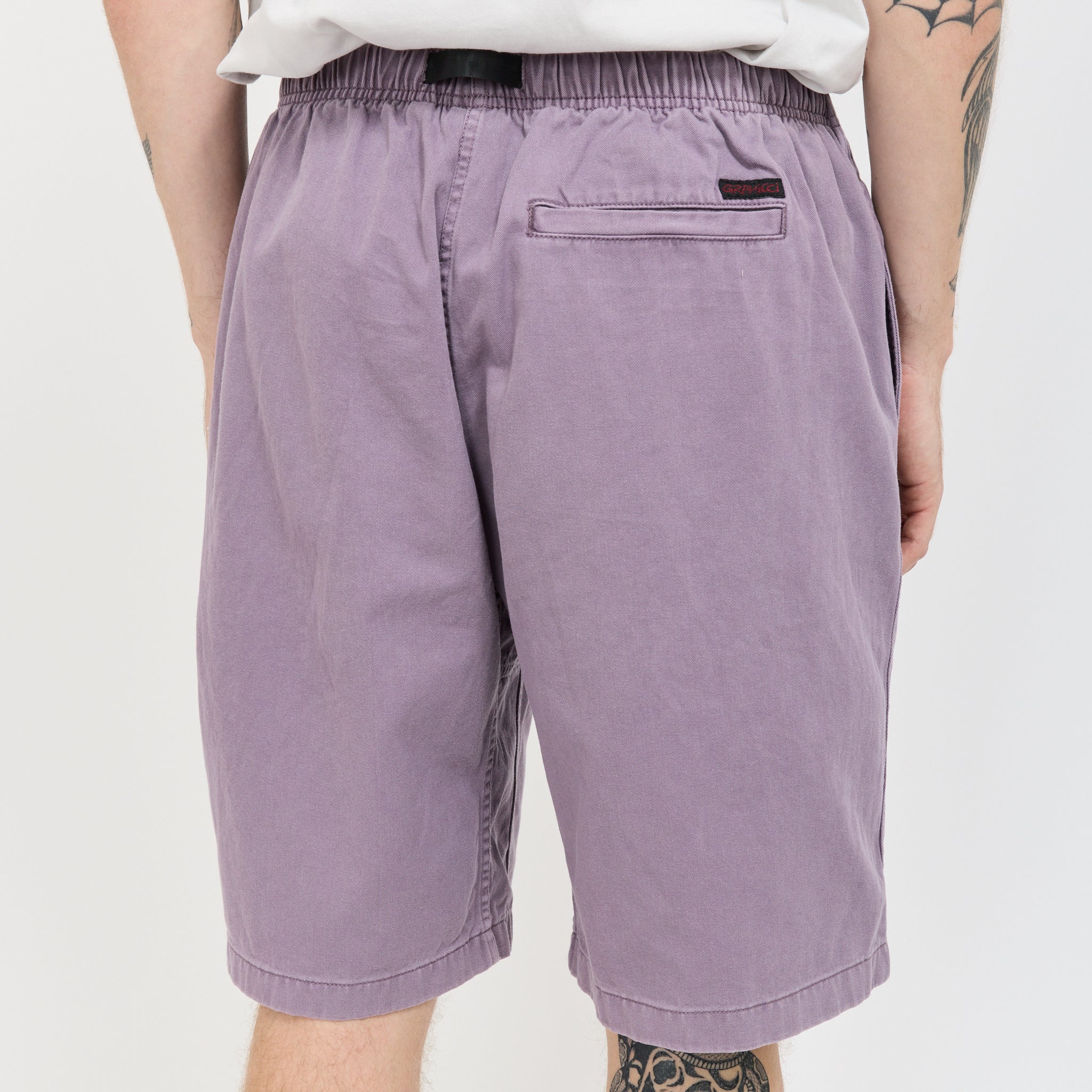 Gramicci | Natural Dyed Jam Short Purple | Maplestore