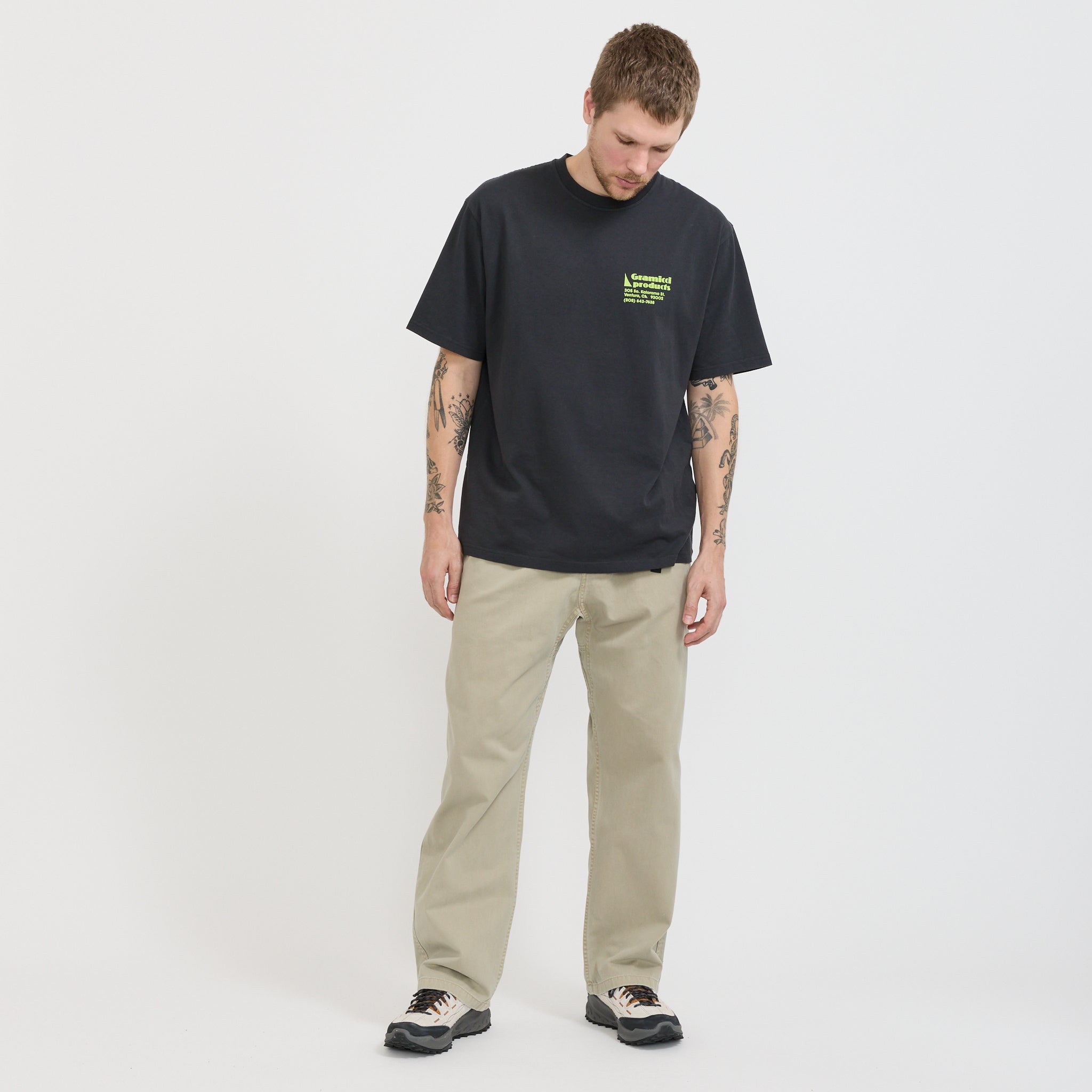 Gramicci | Natural Dyed Gramicci Pant Straight Fit Chino | Maplestore