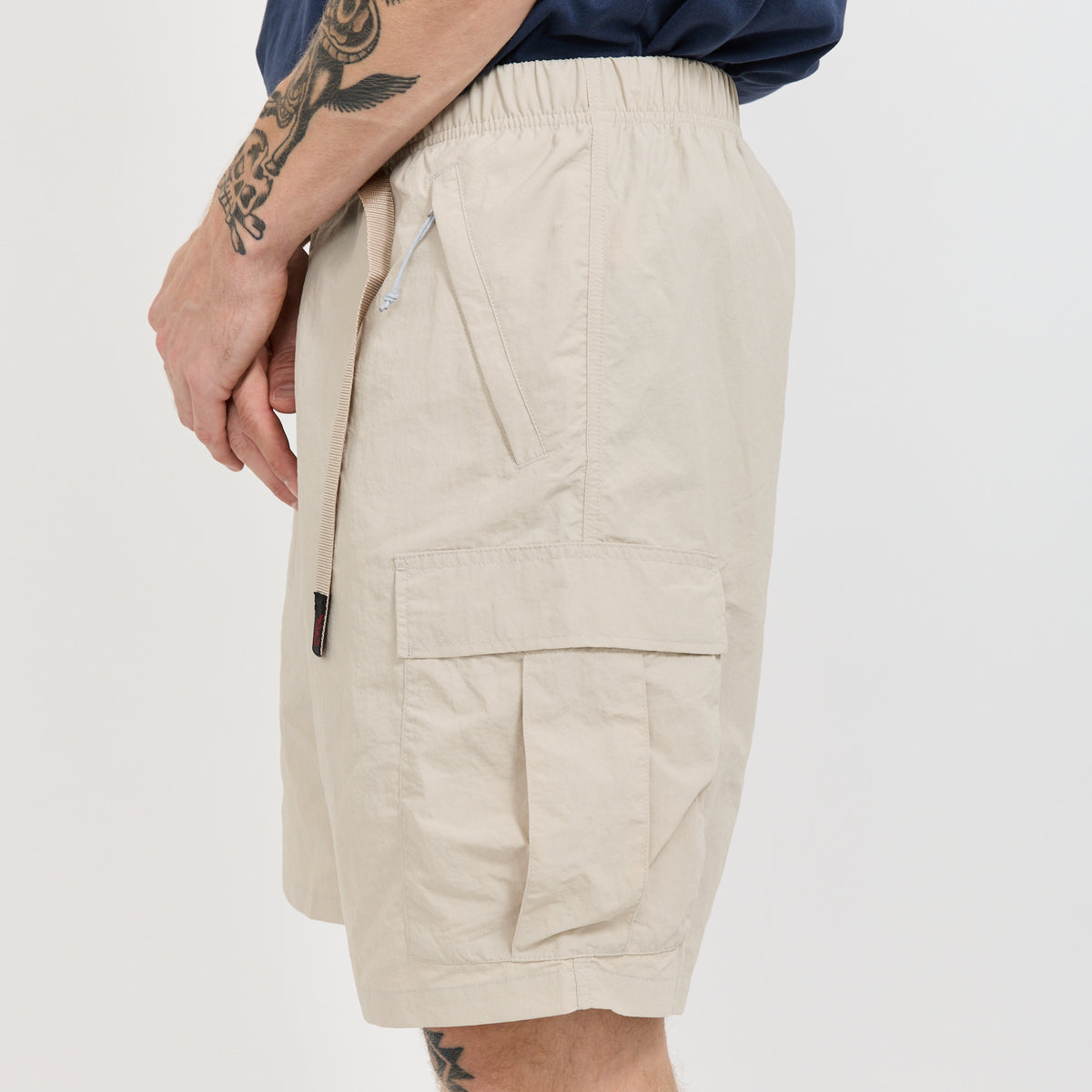 Nylon Explorer Cargo Short Stone