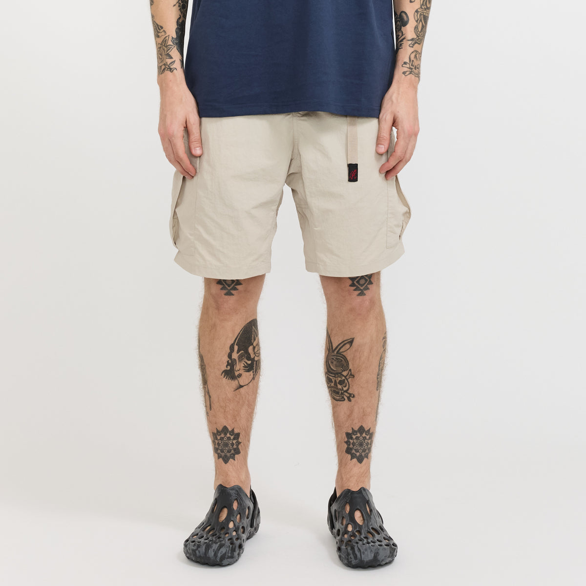 Nylon Explorer Cargo Short Stone