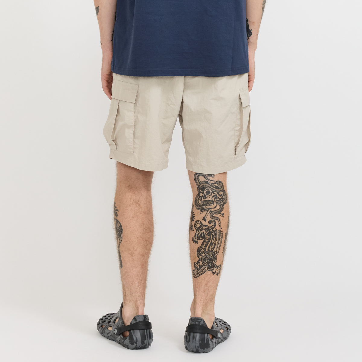 Nylon Explorer Cargo Short Stone