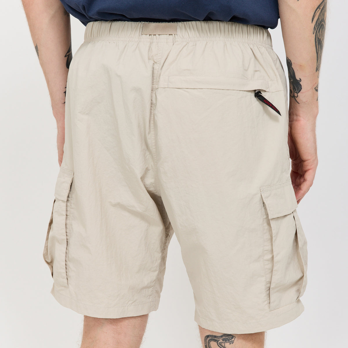 Nylon Explorer Cargo Short Stone