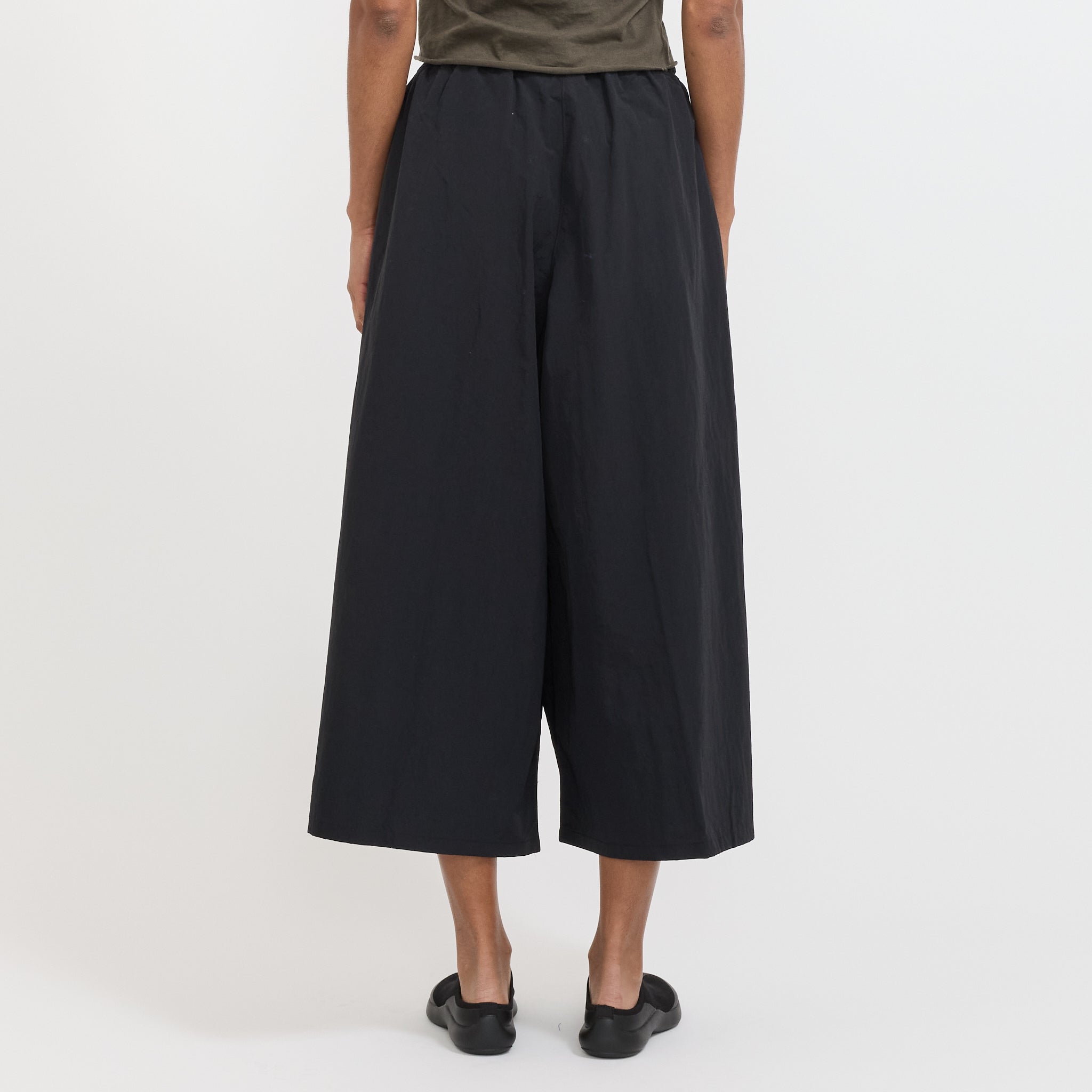 Gramicci | Nylon Flare Pant Black | Maplestore