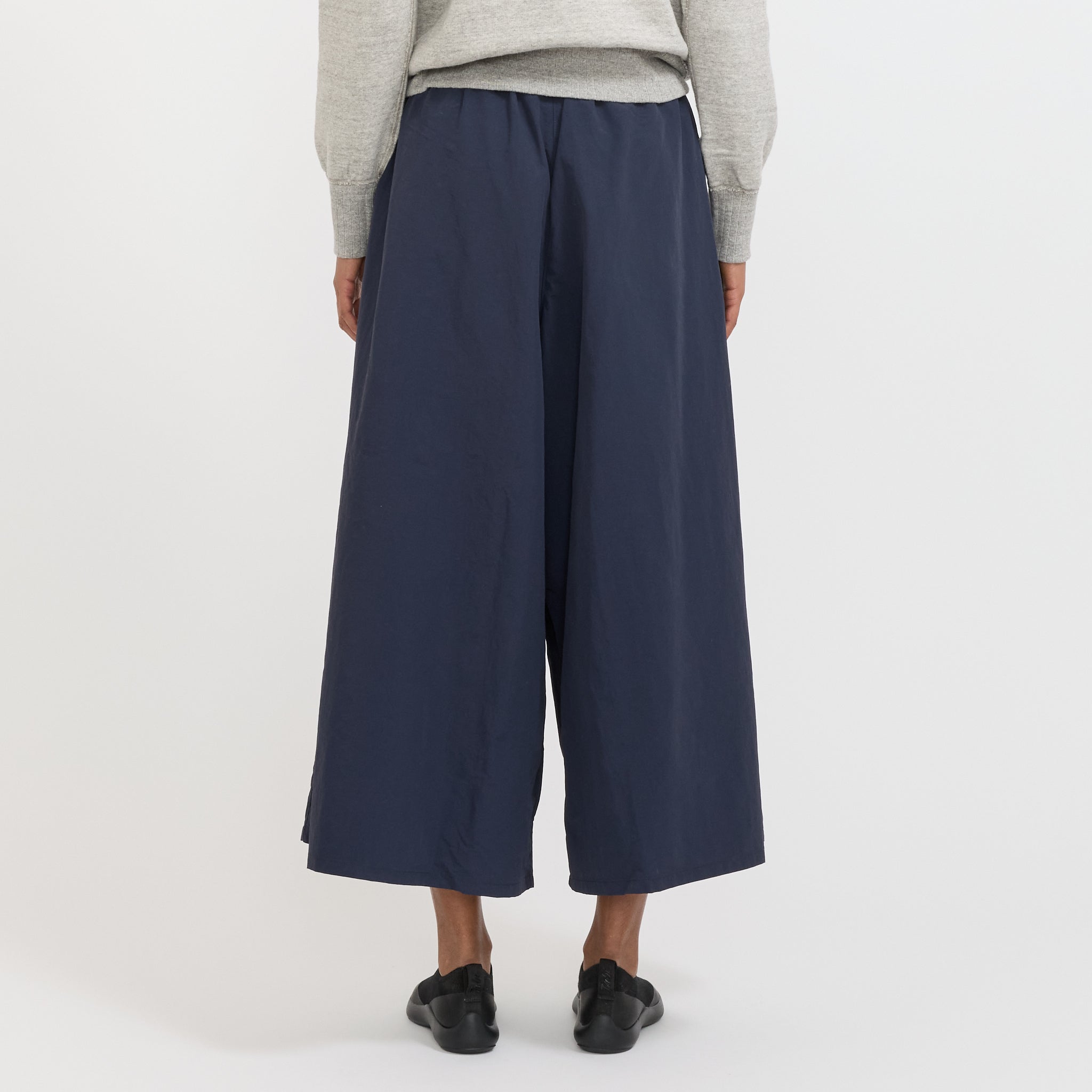 Gramicci | Nylon Flare Pant British Navy | Maplestore