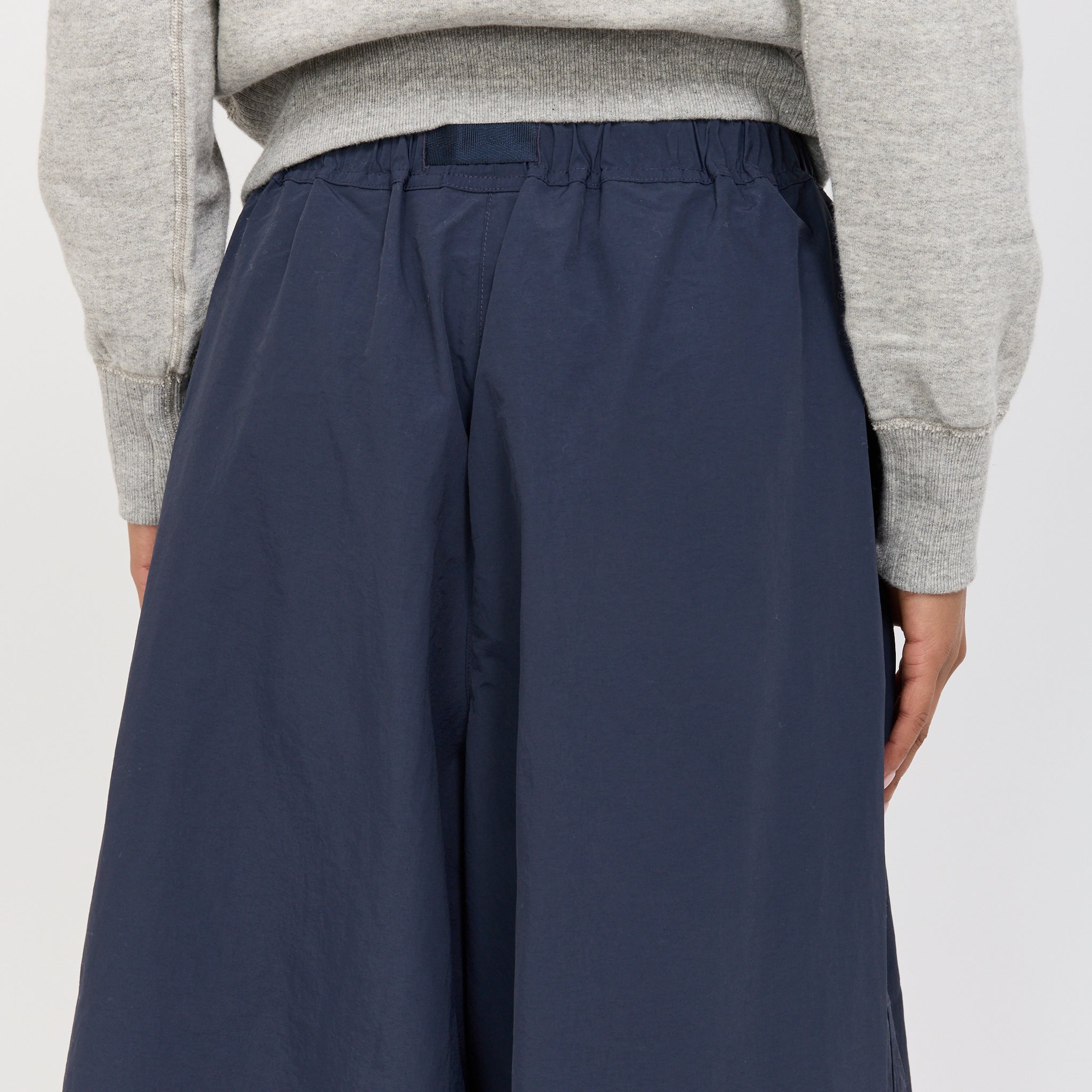 Gramicci | Nylon Flare Pant British Navy | Maplestore