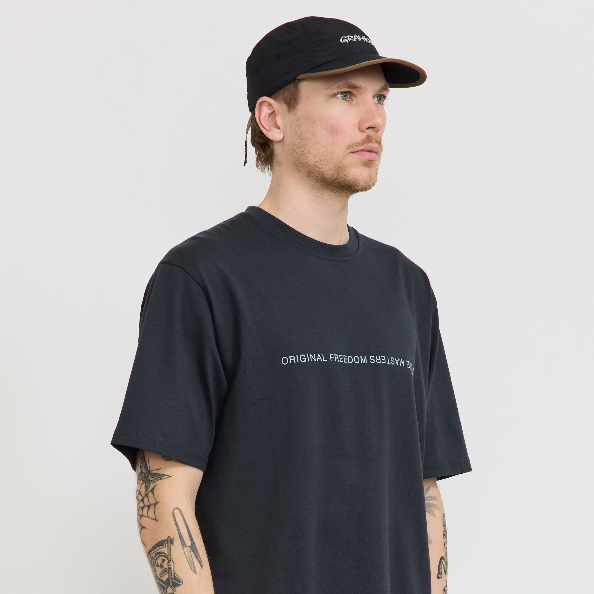 Nylon Gramicci Cap Black