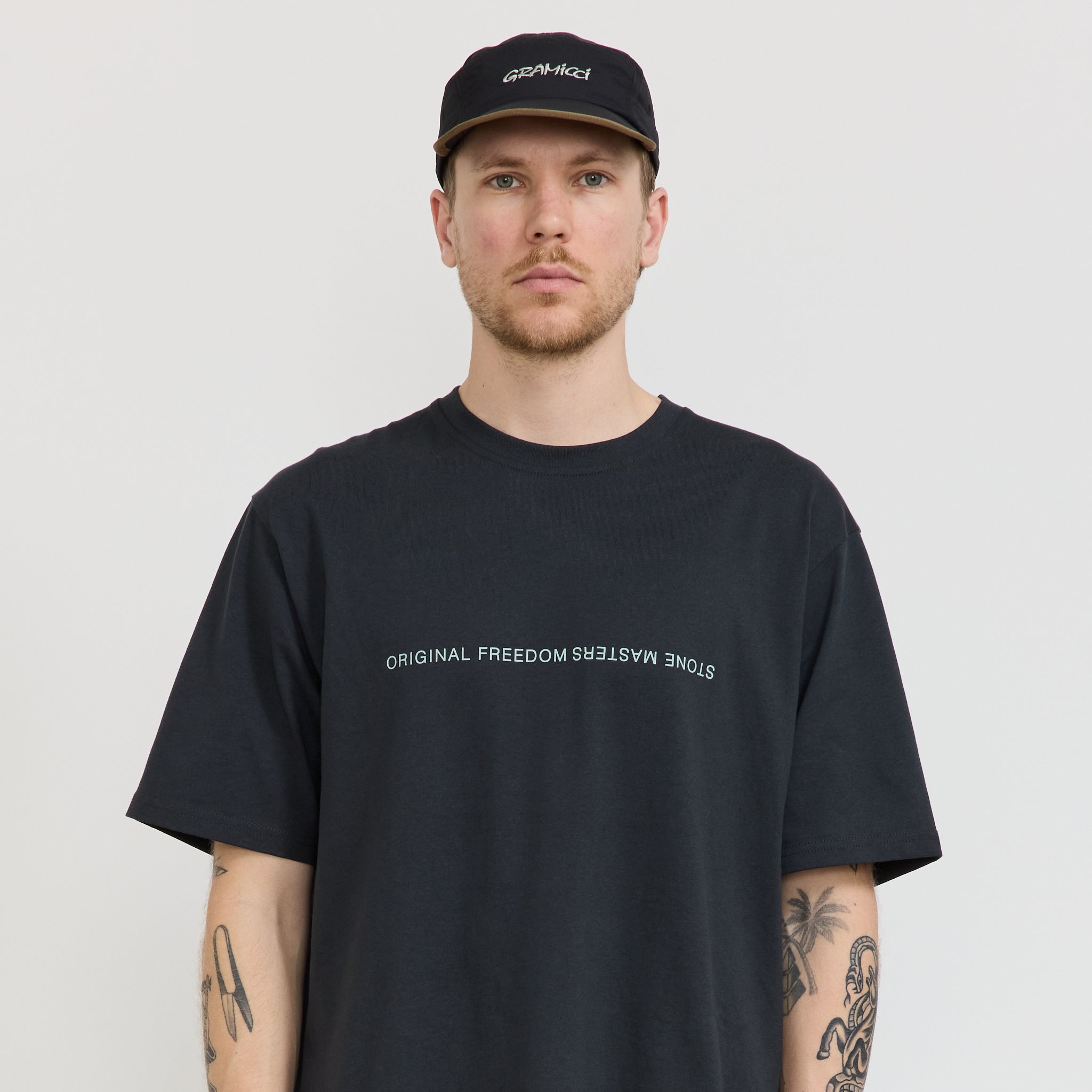 Nylon Gramicci Cap Black