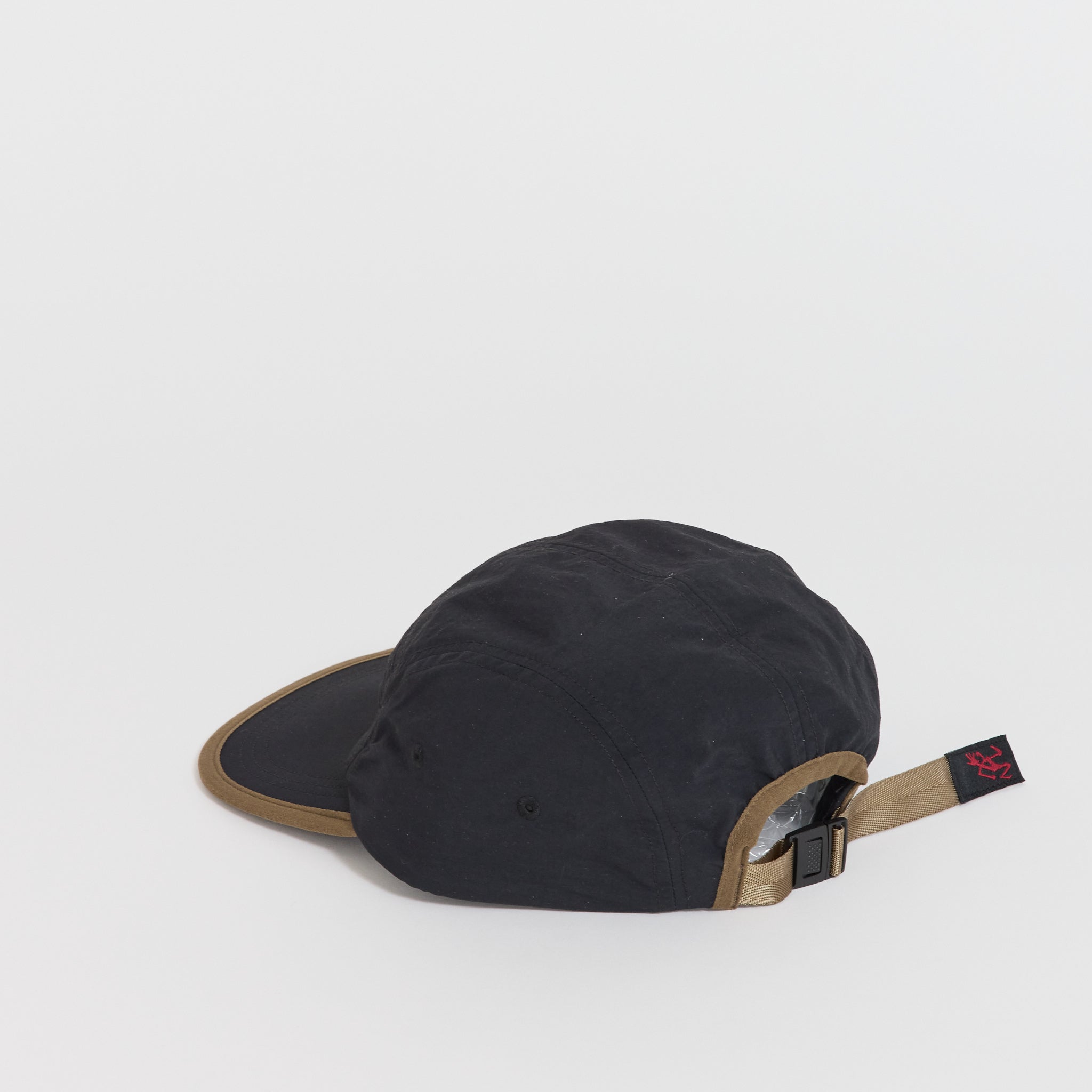 Nylon Gramicci Cap Black