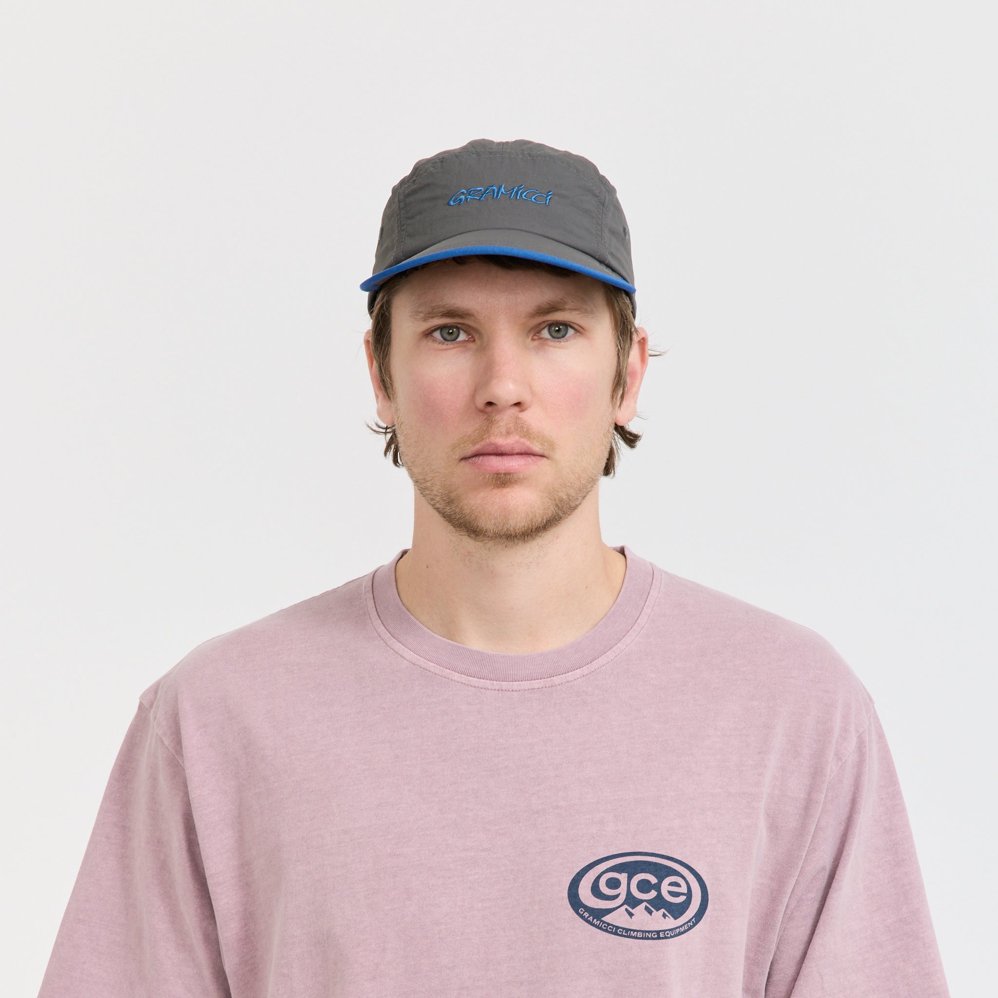 Nylon Gramicci Cap Carbon