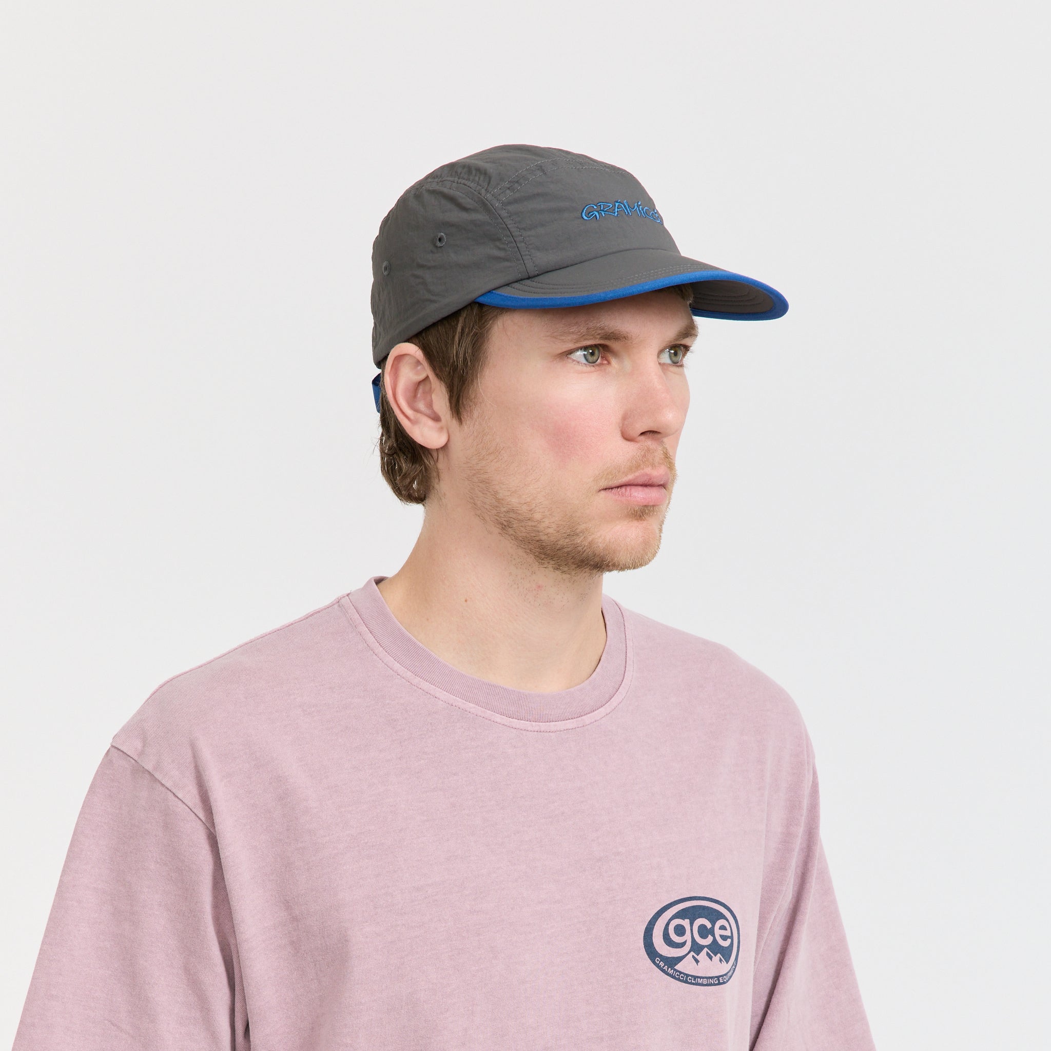 Nylon Gramicci Cap Carbon