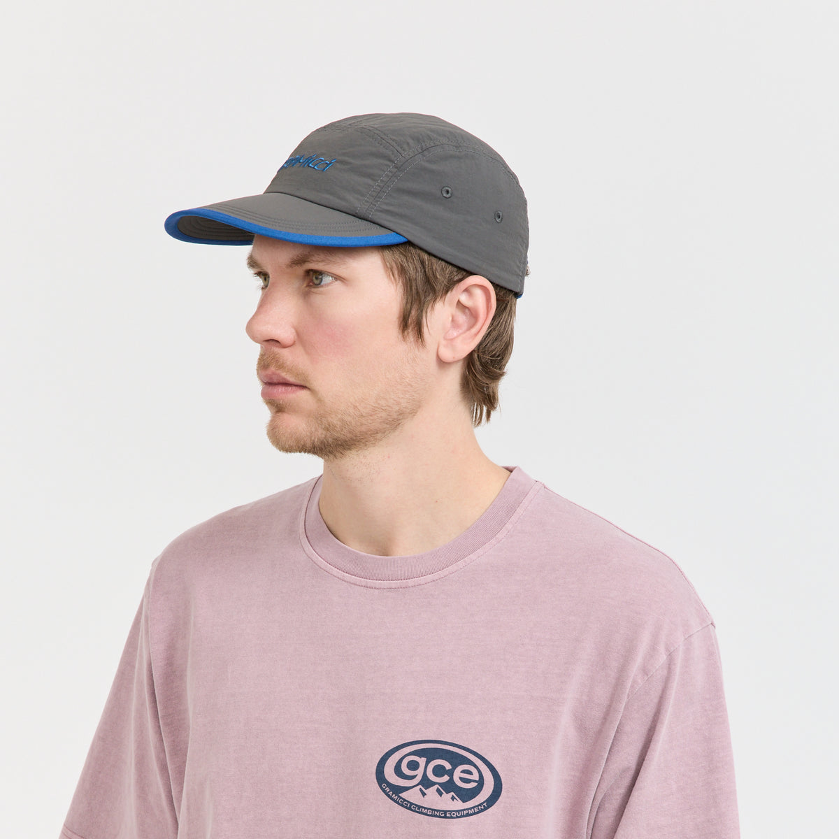 Nylon Gramicci Cap Carbon