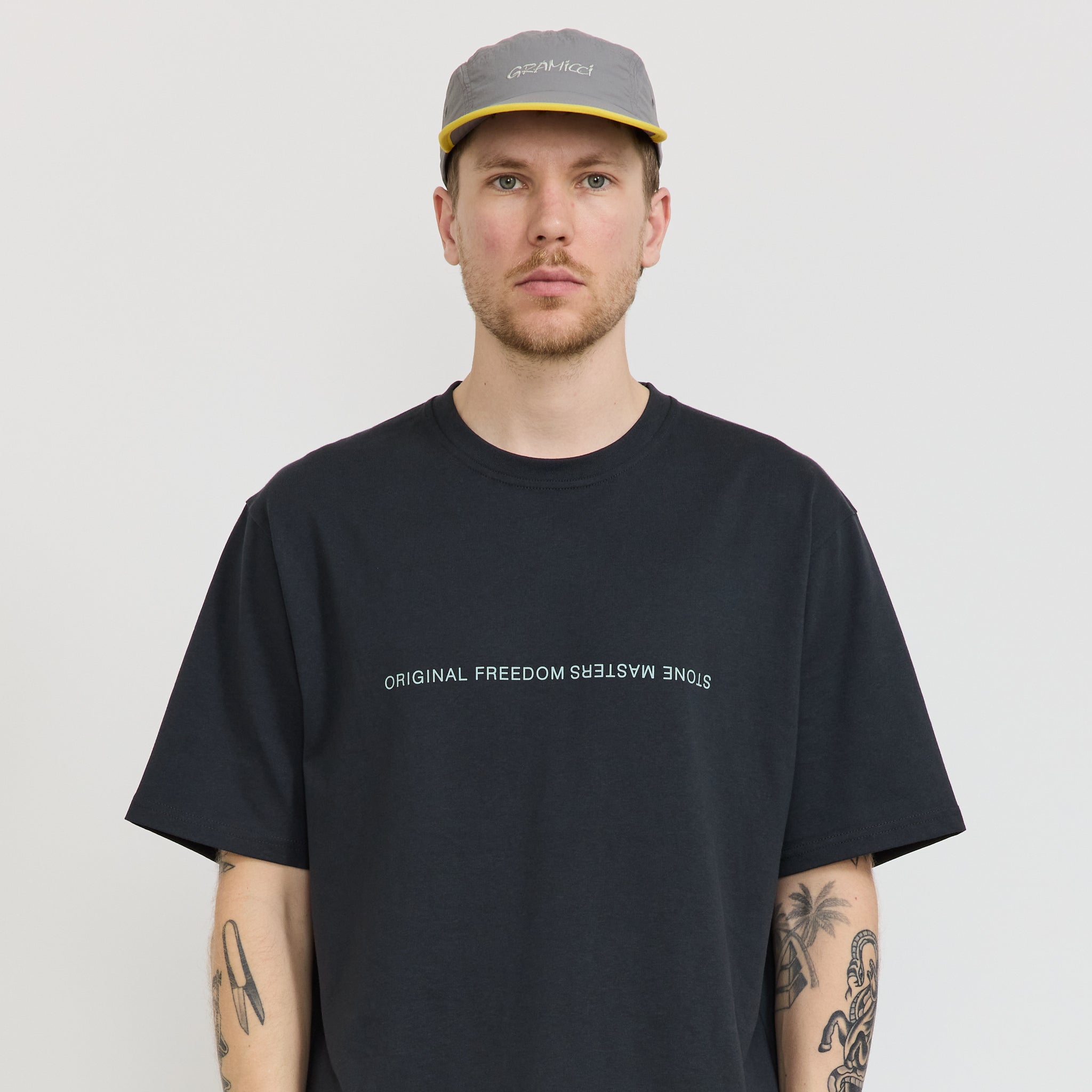 Nylon Gramicci Cap Grey