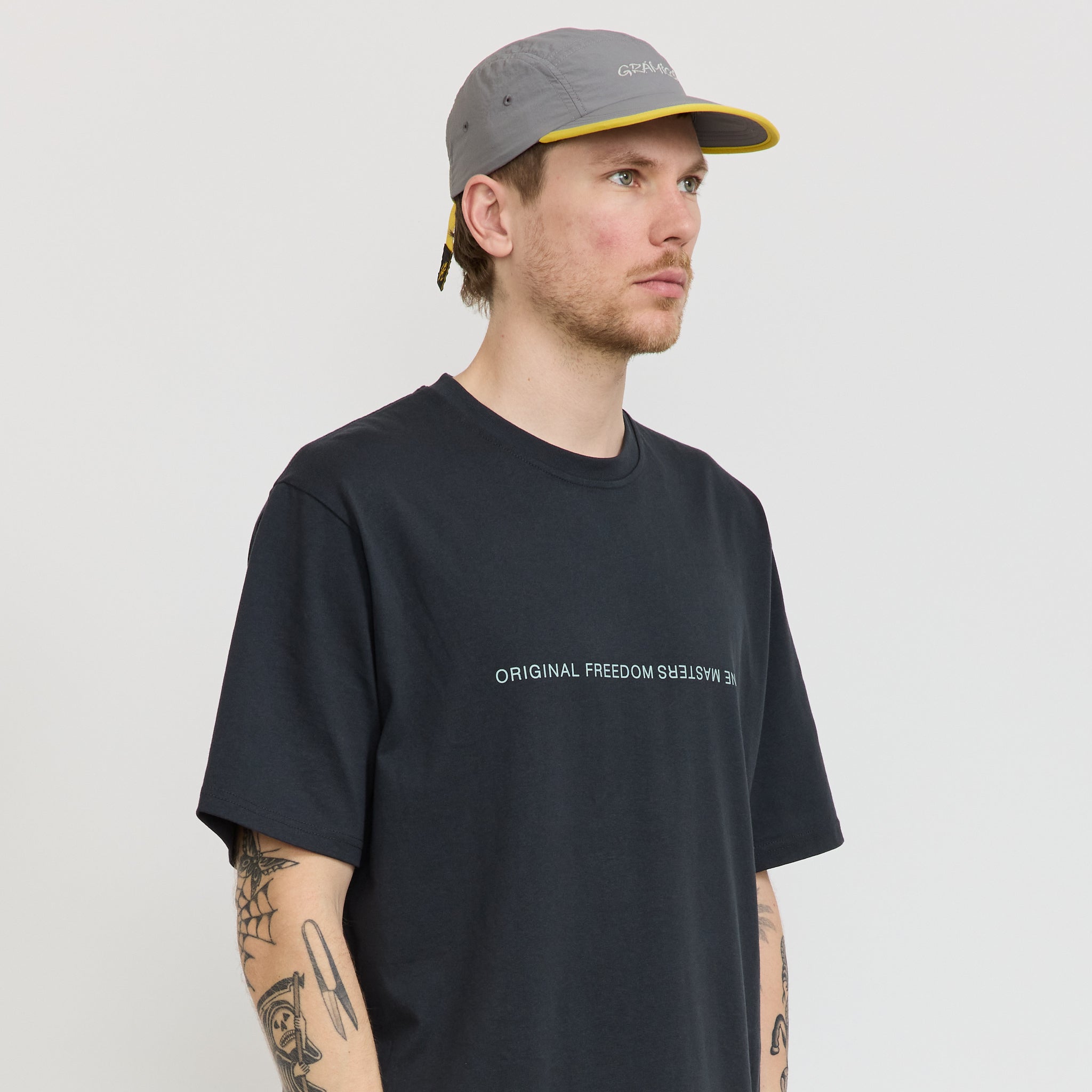 Nylon Gramicci Cap Grey
