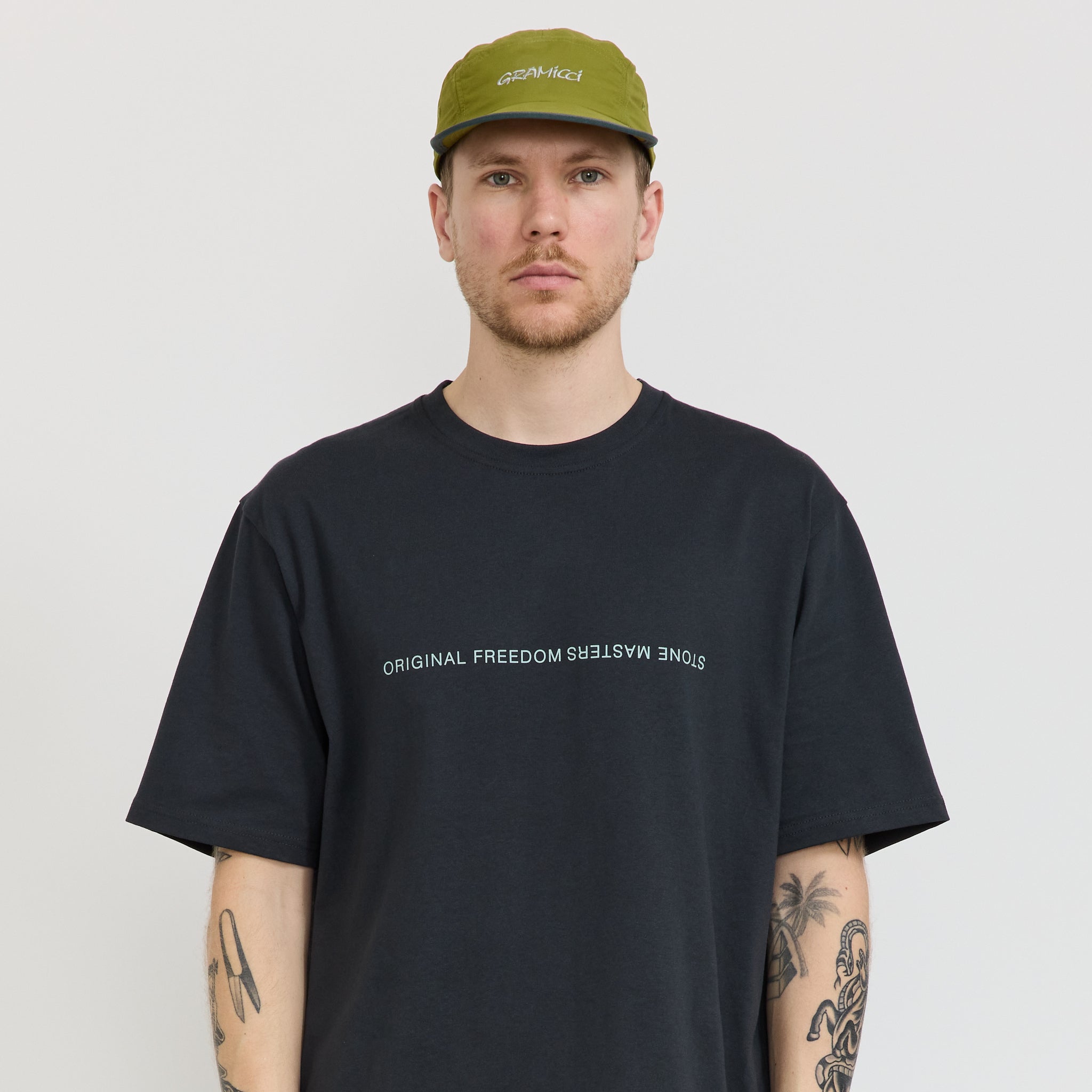 Nylon Gramicci Cap Leaf Green